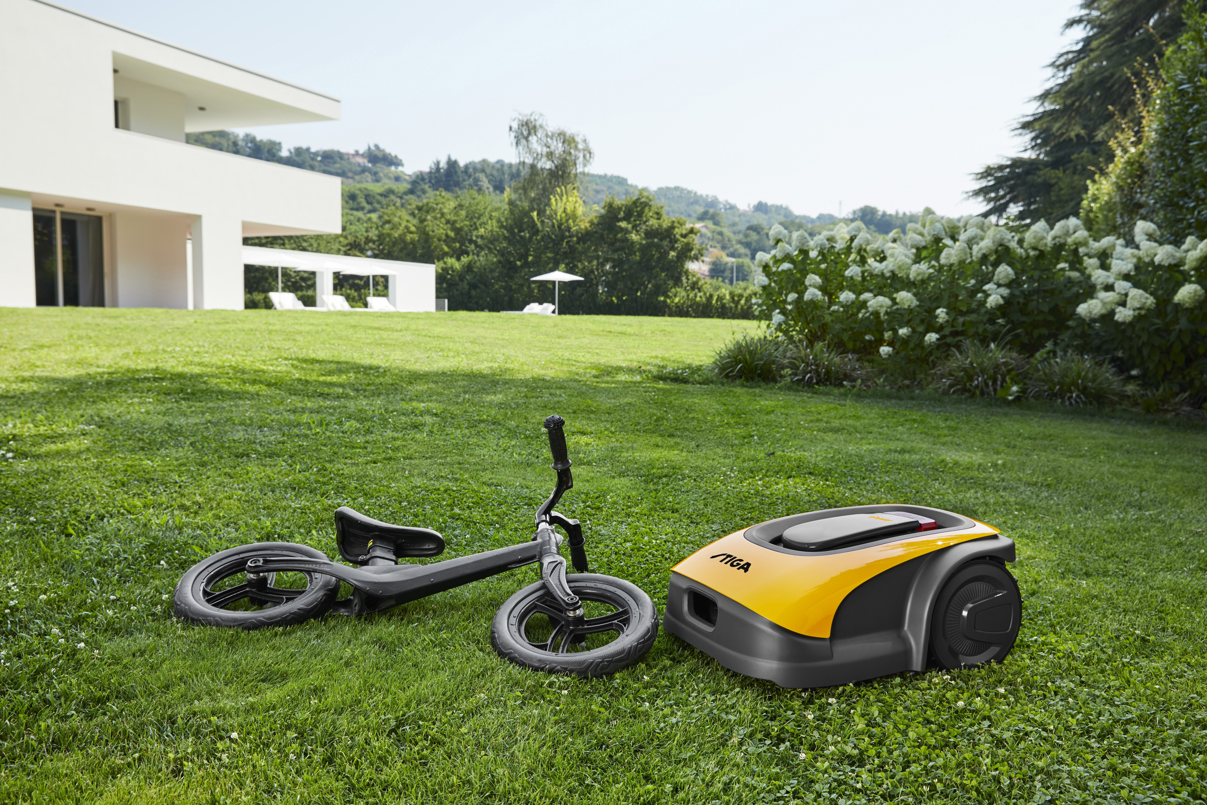 Robot Cortacésped Stiga A750 Amarillo / Negro-5