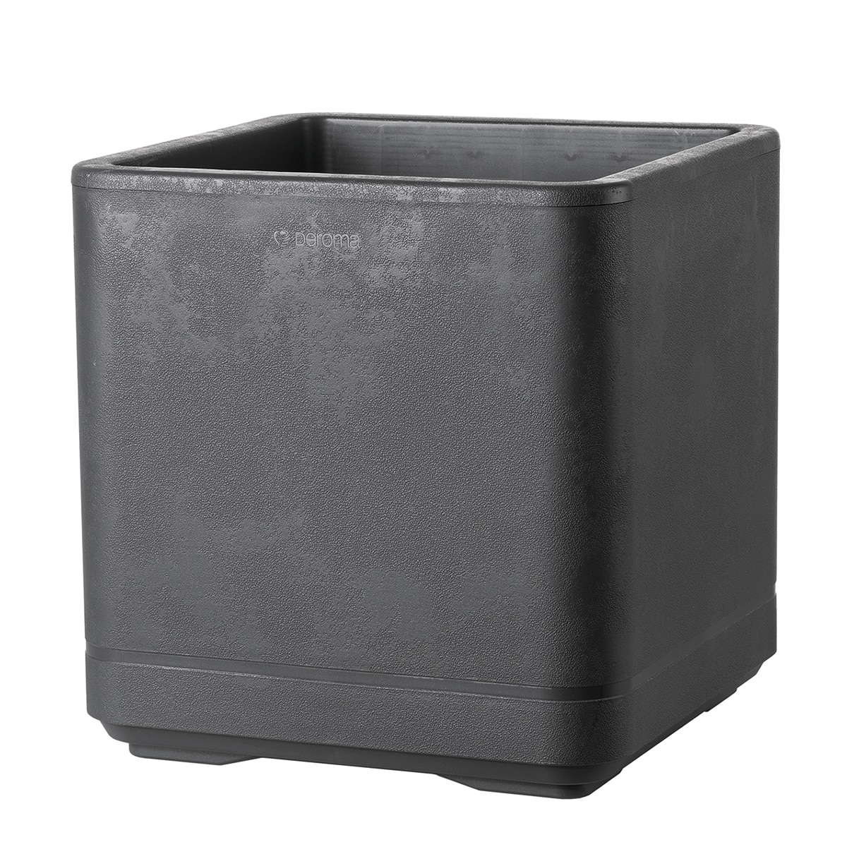 Imagem 0 de Vaso 38 x 38 cm cinzento antracite Cosmos