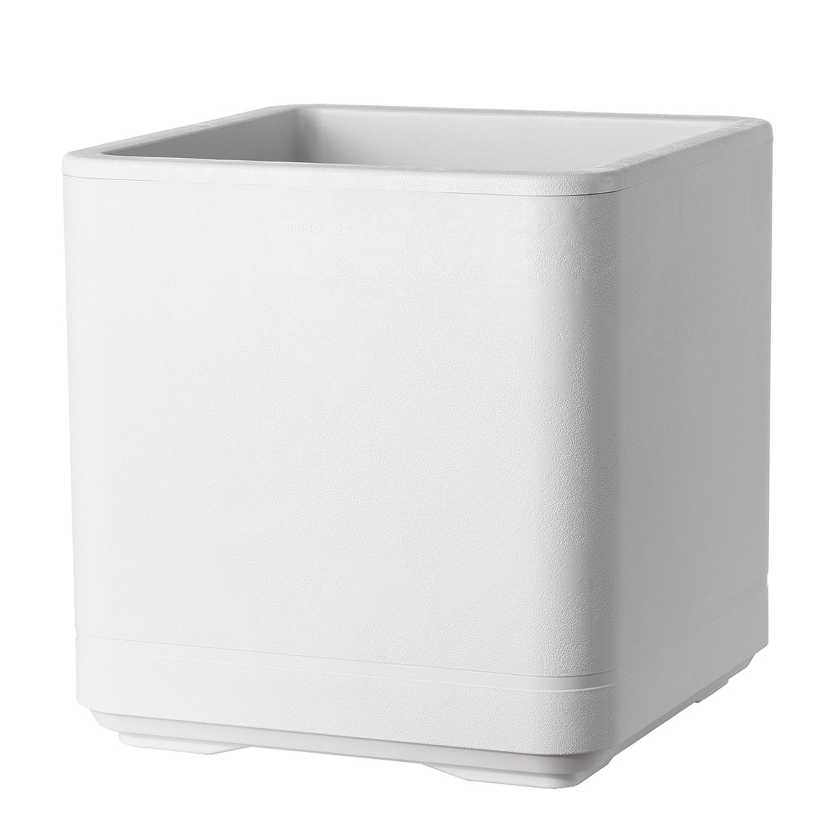 Imagem 0 de Vaso 38 x 38 cm Cosmos - Branco Pérola