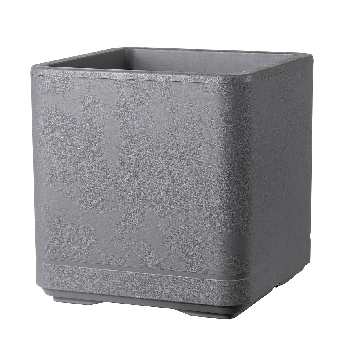 Imagen 0 de Maceta 38 x 38 cm Gris Ceniza Cosmos