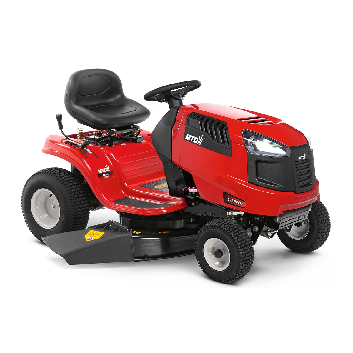 Tractor Cortacésped Motor Gasolina 4T 382 cm³  Ø 92 cm RF 125 Smart Rojo-1
