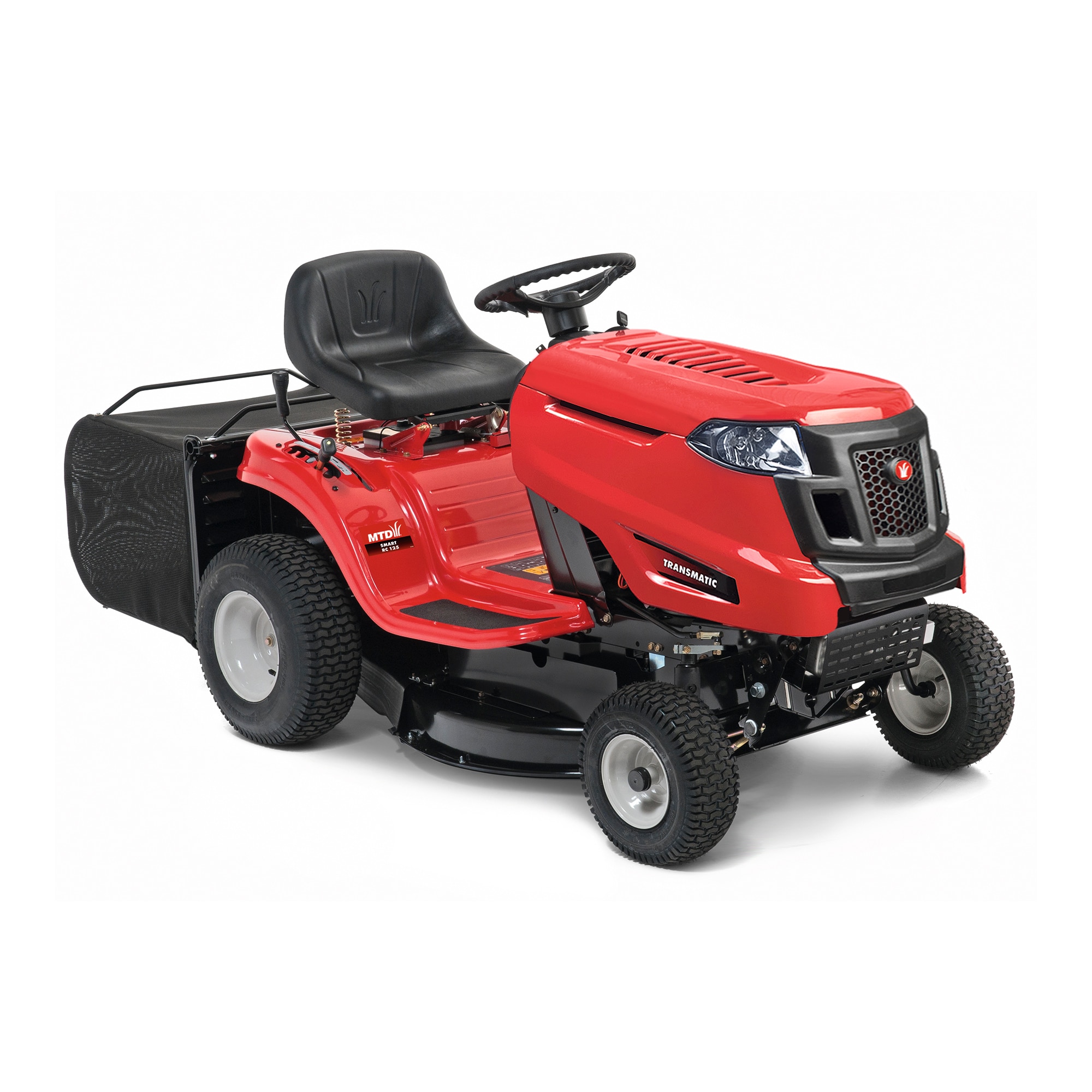Tractor cortacésped Motor Gasolina 4T 125 cm³ 2,4 kW Ø 92 cm RC 125 Smart Rojo-1