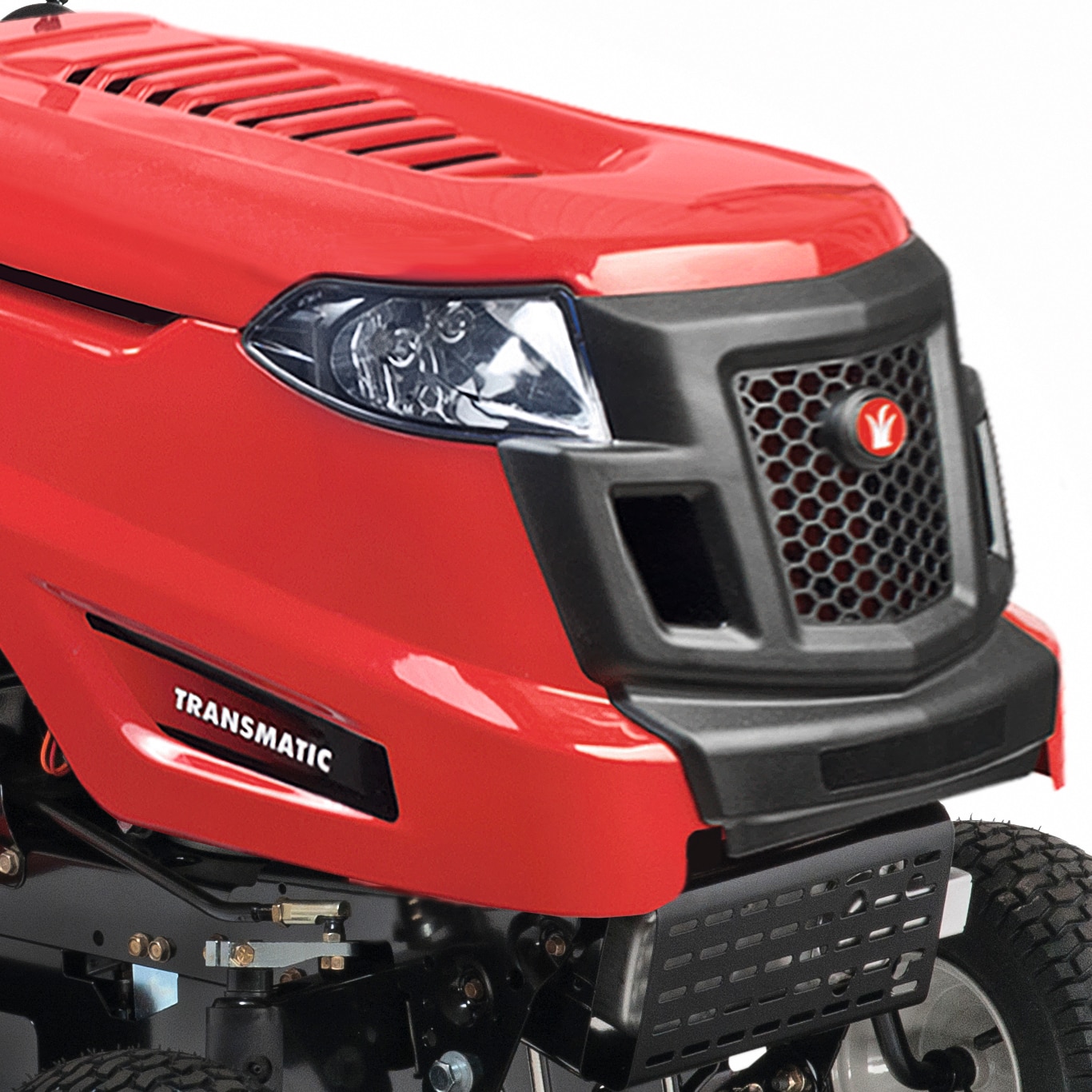 Tractor cortacésped Motor Gasolina 4T 125 cm³ 2,4 kW Ø 92 cm RC 125 Smart Rojo-2