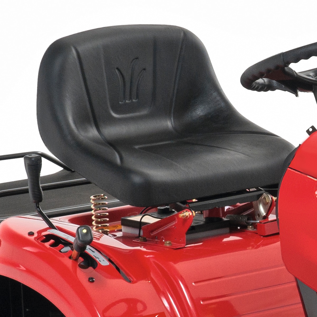 Tractor cortacésped Motor Gasolina 4T 125 cm³ 2,4 kW Ø 92 cm RC 125 Smart Rojo-3