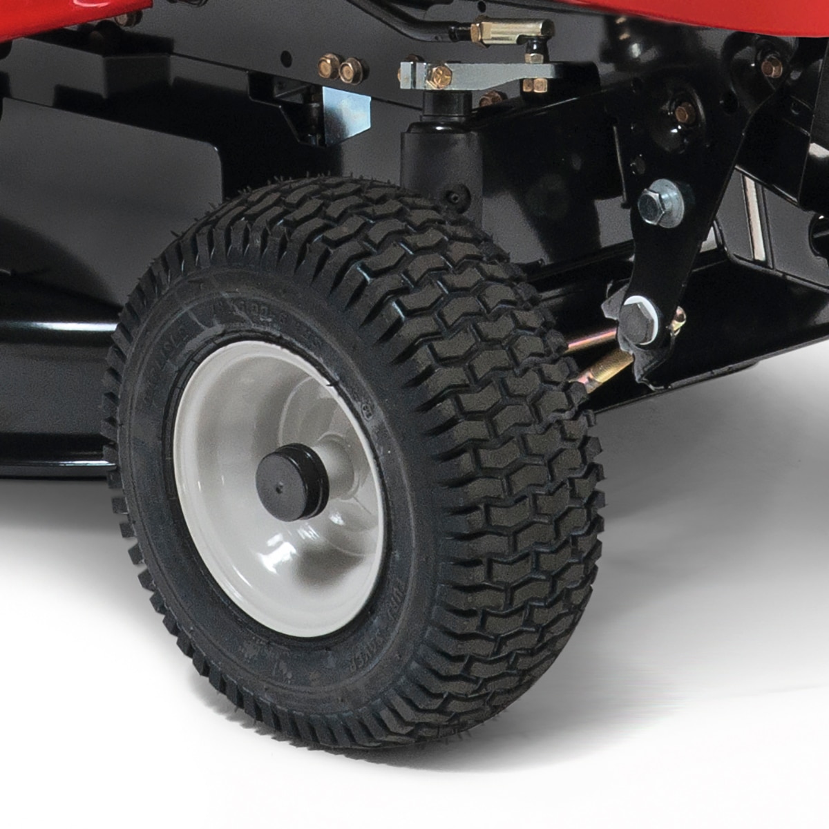 Tractor cortacésped Motor Gasolina 4T 125 cm³ 2,4 kW Ø 92 cm RC 125 Smart Rojo-4