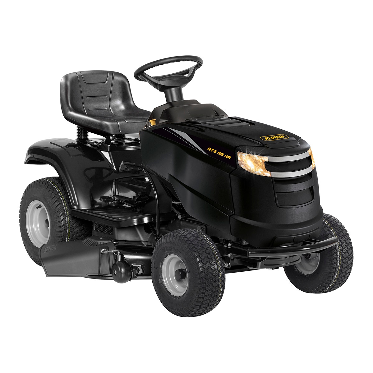 Imagen 0 de Tractor Cortacésped Motor Gasolina 4T 414 cm³ 7,1 kW Ø 98 cm Lateral AT3 98 HA