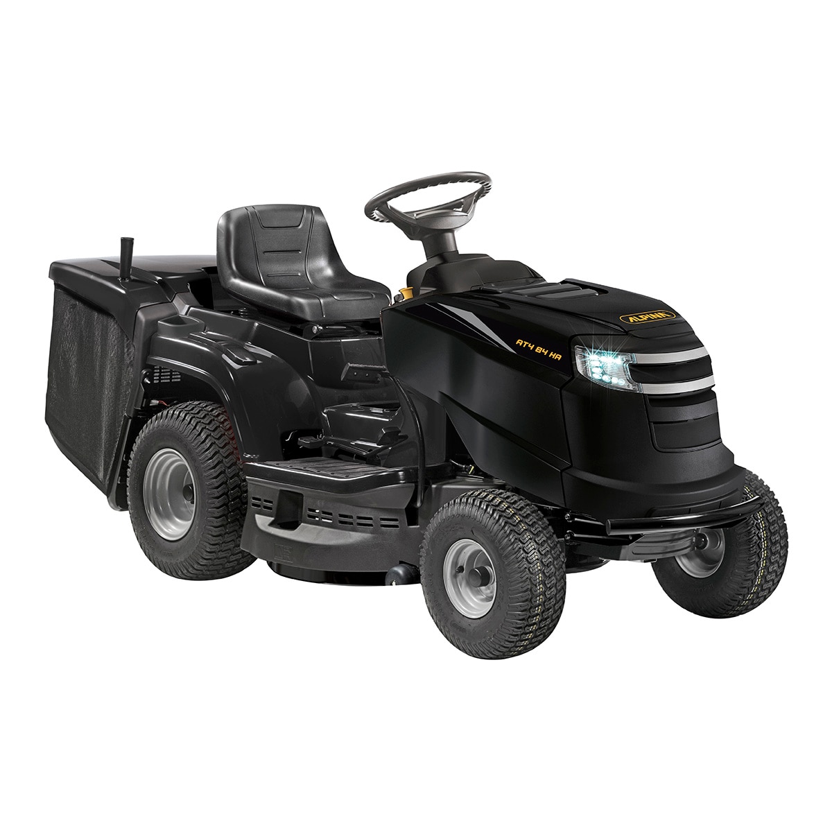 Imagen 0 de Tractor Cortacésped Motor Gasolina 4T 414 cm³ 6,3 kW Ø 84 cm AT4 84 HA