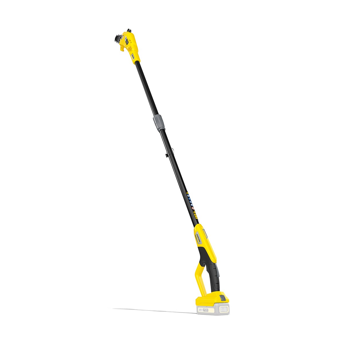 Motosierra a Batería 18 V con Pértiga PSW18-20 (8''/20 cm) (sin baterías ni cargador) Amarillo / Negro-3