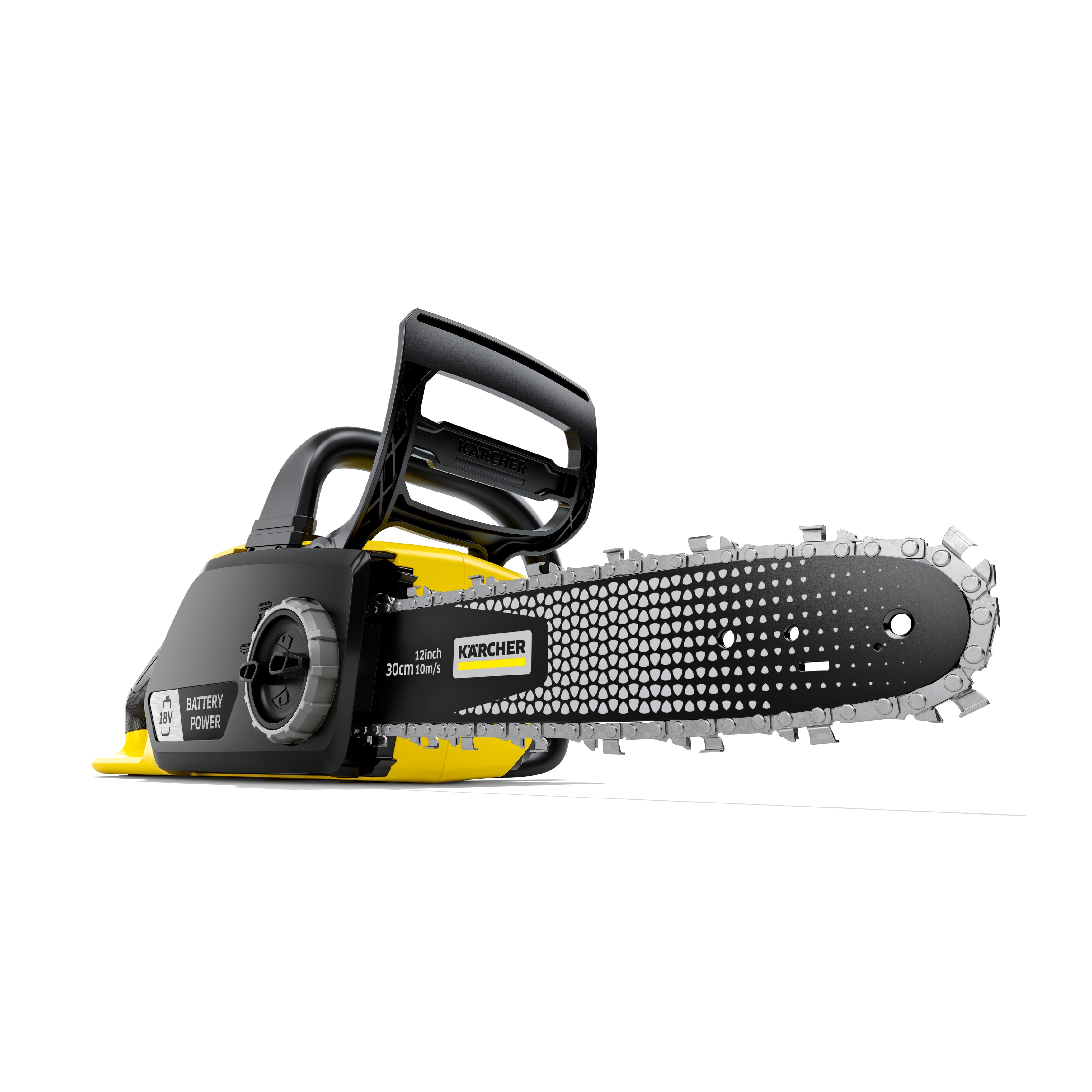 Motosierra a Batería 18 V CNS18-30 (12''/30 cm) Amarillo / Negro-2