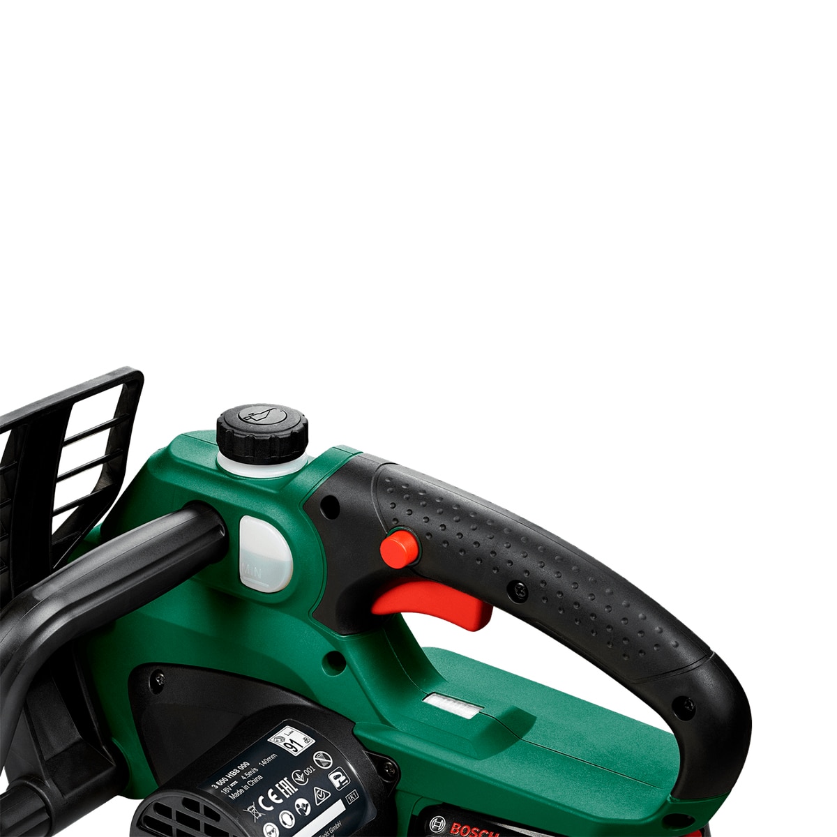 Motosierra a Batería 18 V Univchain18 (8''/20 cm) Verde / Negro-2