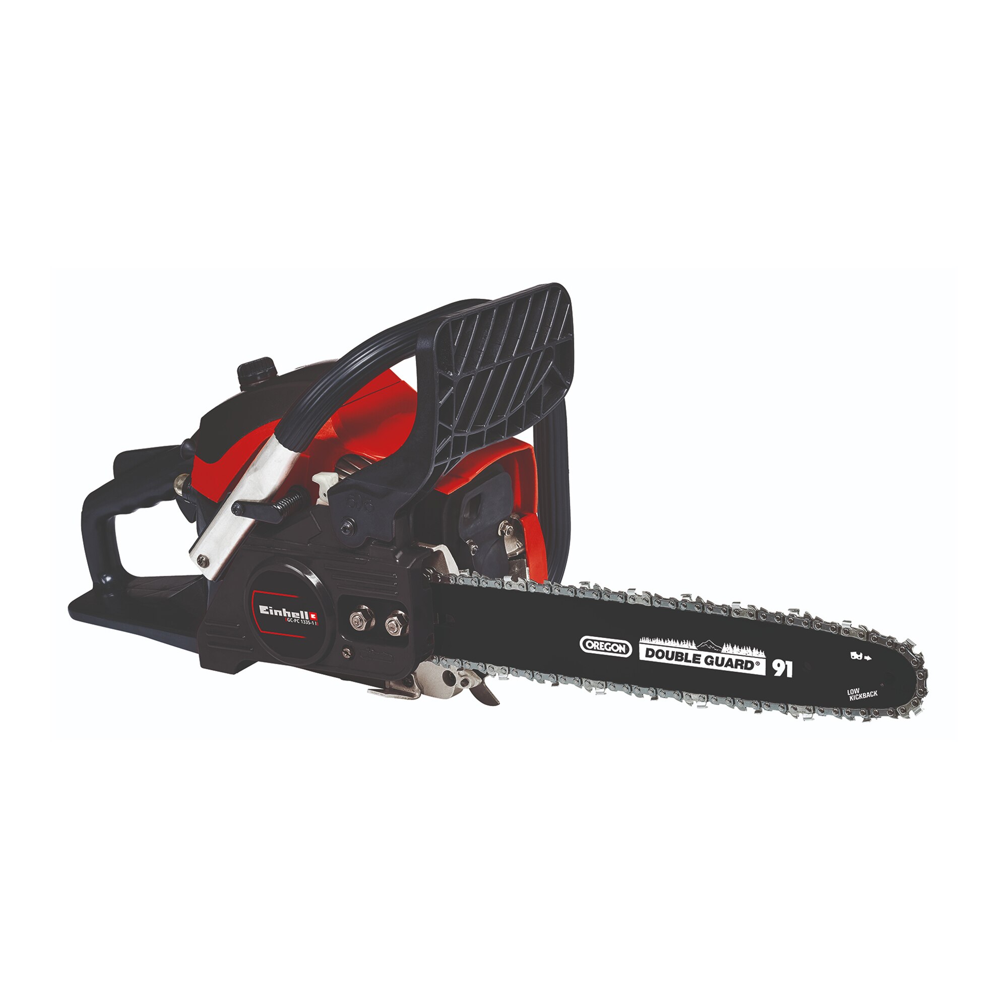 Motosierra gasolina Rojo / Negro-1