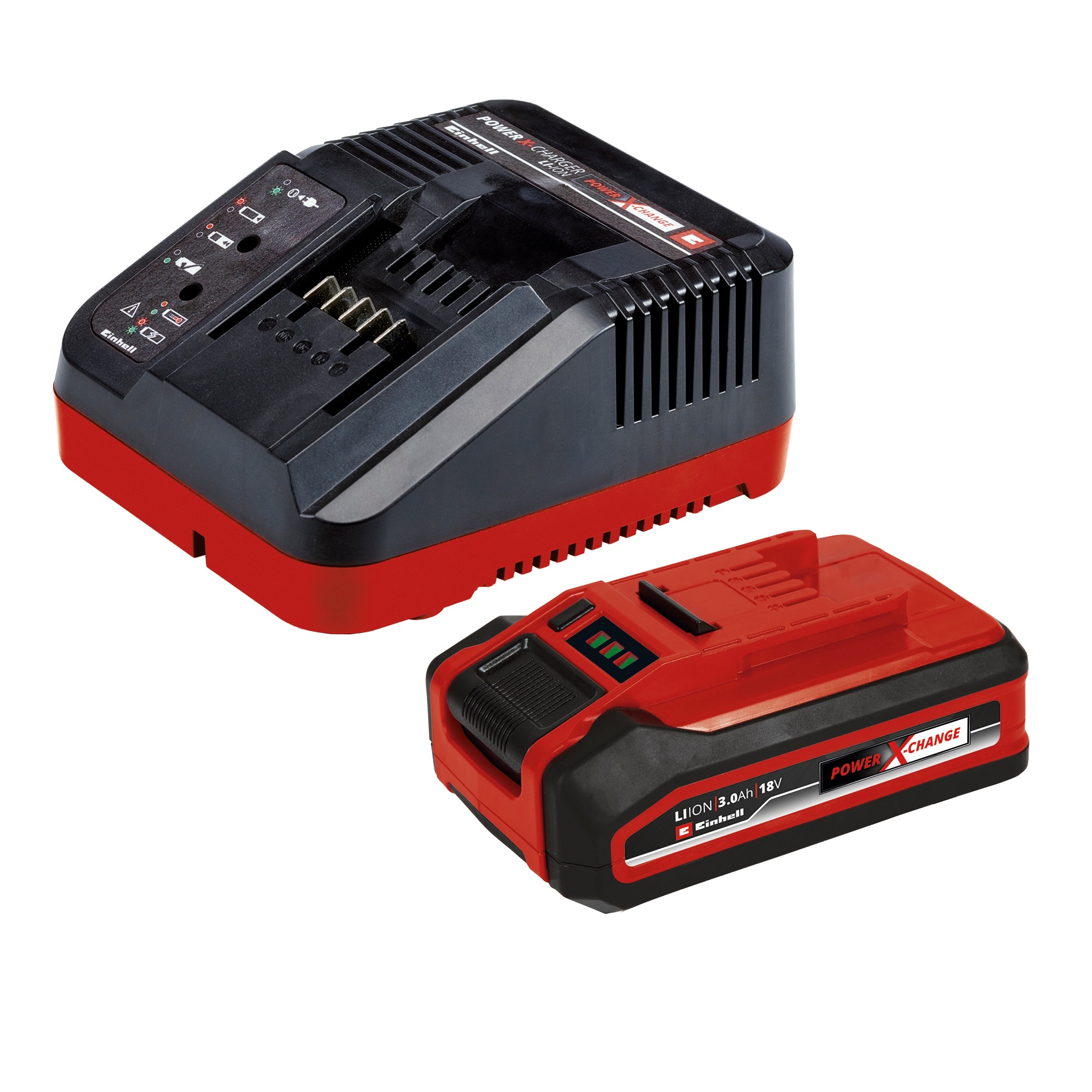 Motosierra a Batería 18 V GE-LC 18/25 LI (10"/25 cm) Rojo / Negro-3