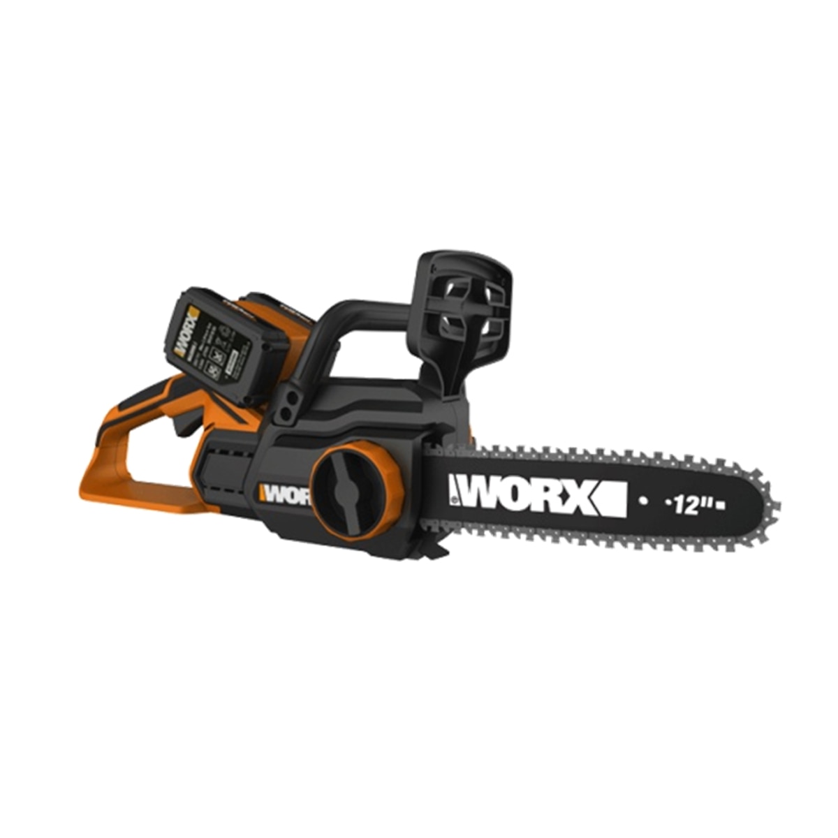 Worx – Motosierra a Batería 40 V WG381E (12»/30 cm)…