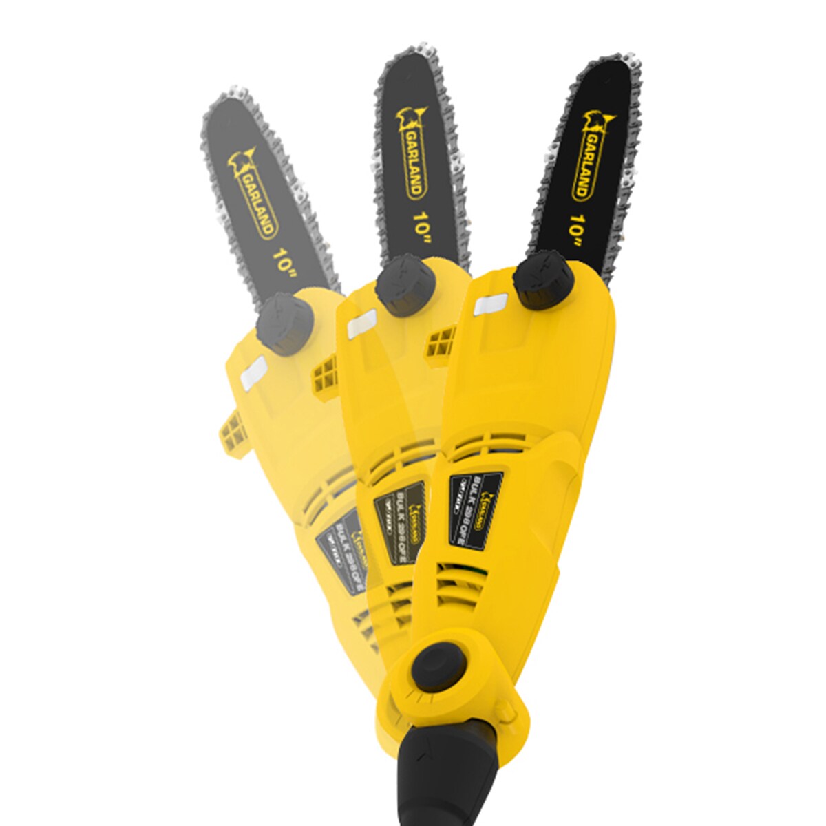 Motosierra Eléctrica Pértiga Bulk 298O FE-V19 Amarillo / Gris-2