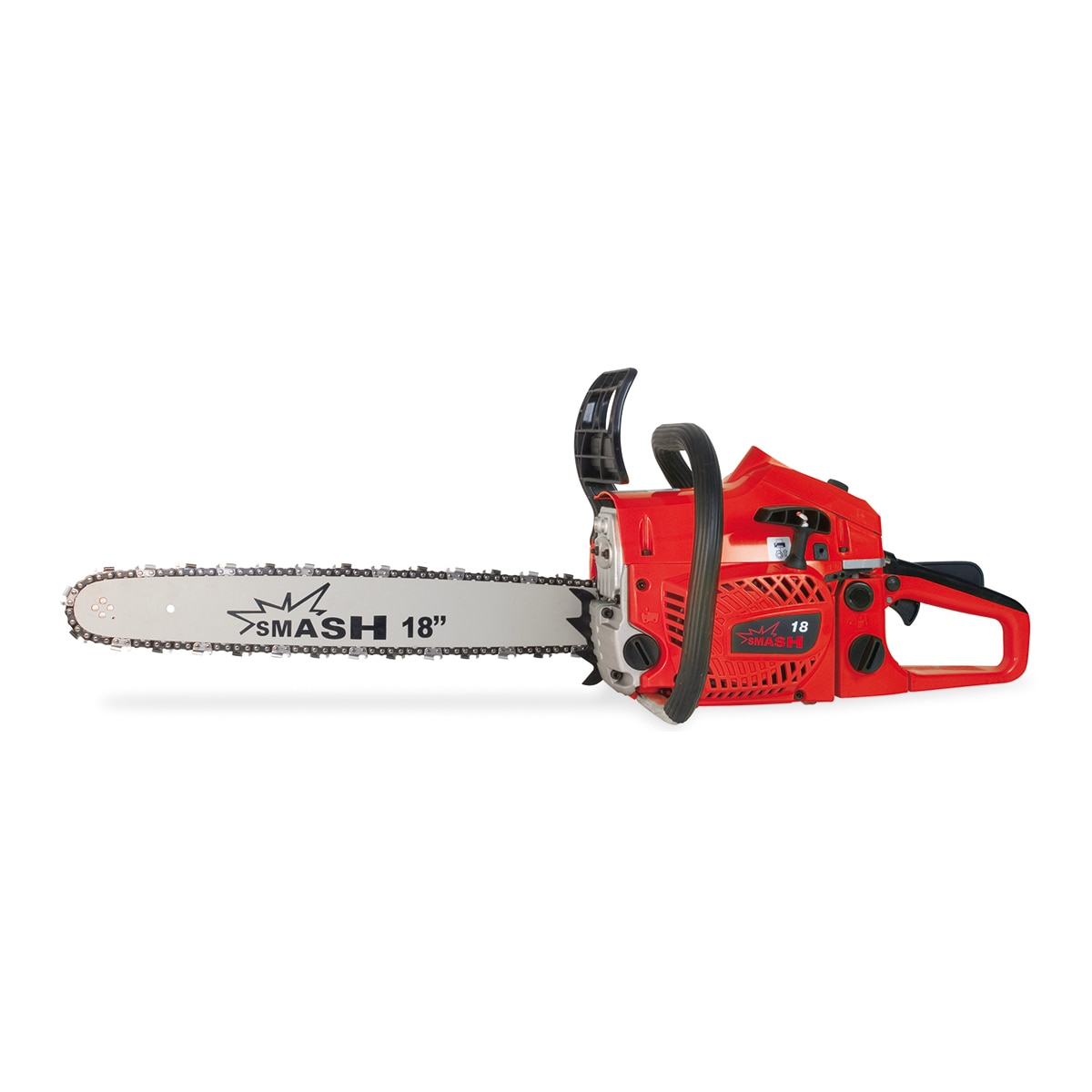 Motosierra Gasolina Smash 8-V17 Rojo-1