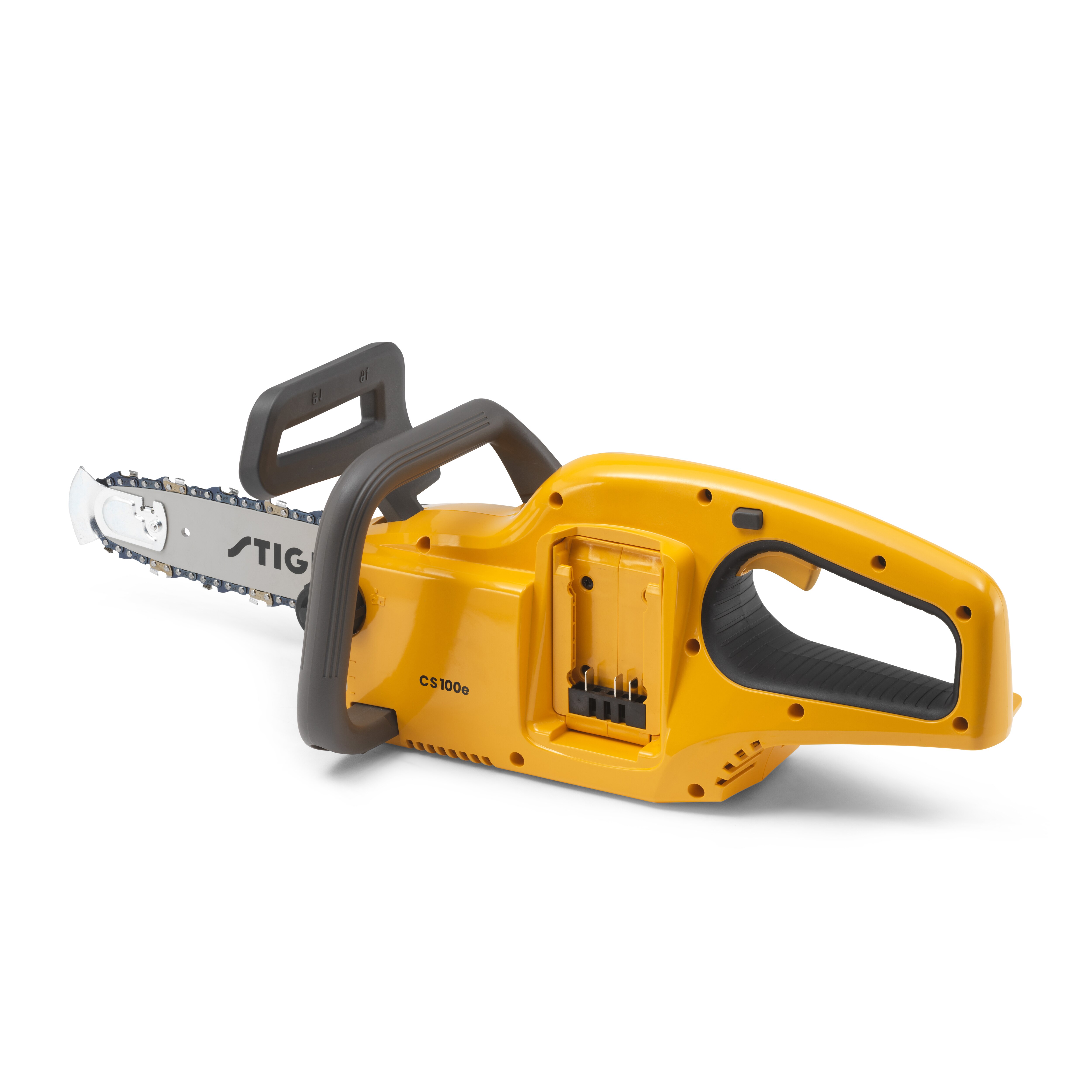 Motosierra de Batería CS 100e Kit Amarillo / Negro-2