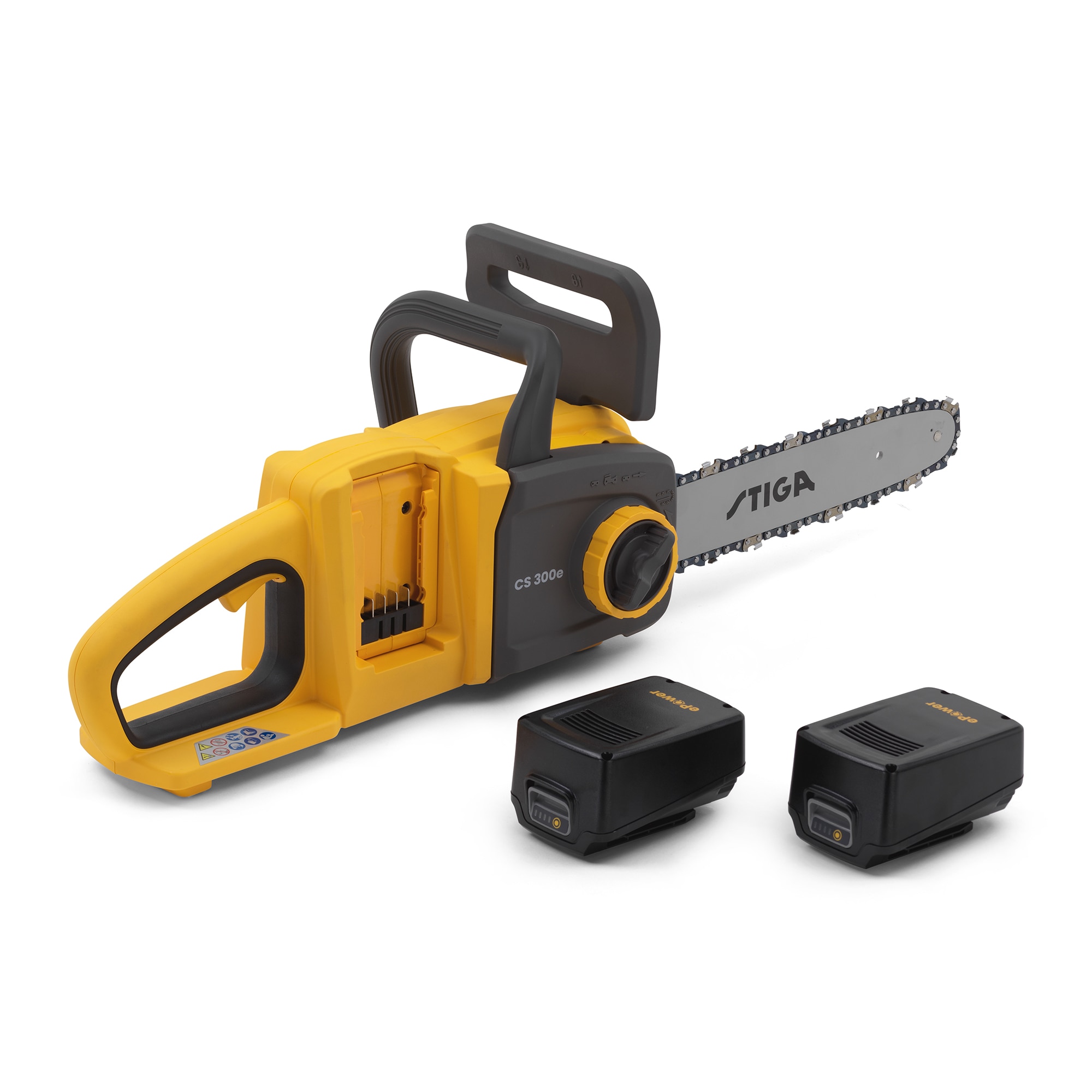 STIGA – Motosierra de Batería CS 300e Kit.