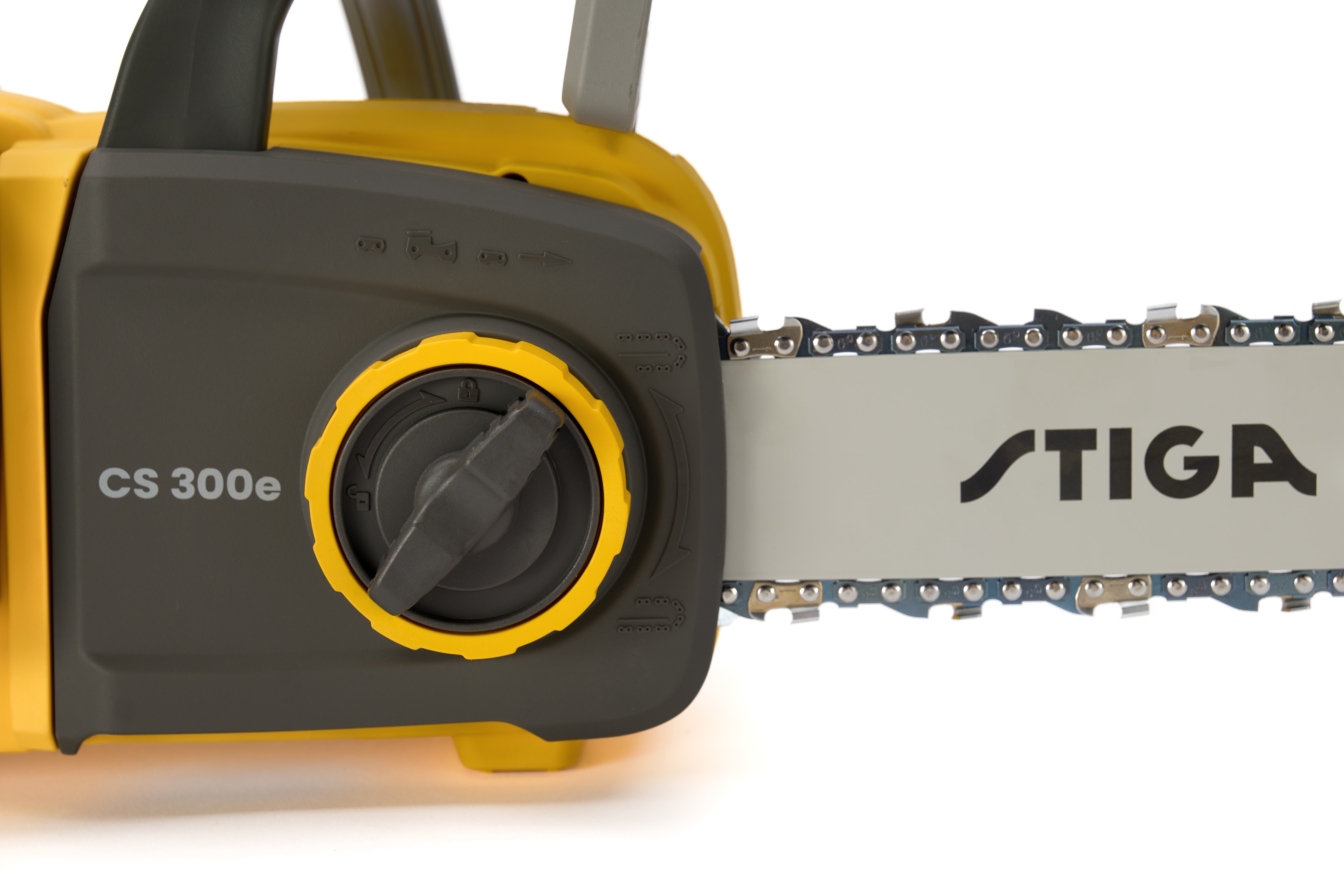 Motosierra de Batería CS 300e Kit Amarillo / Negro-3