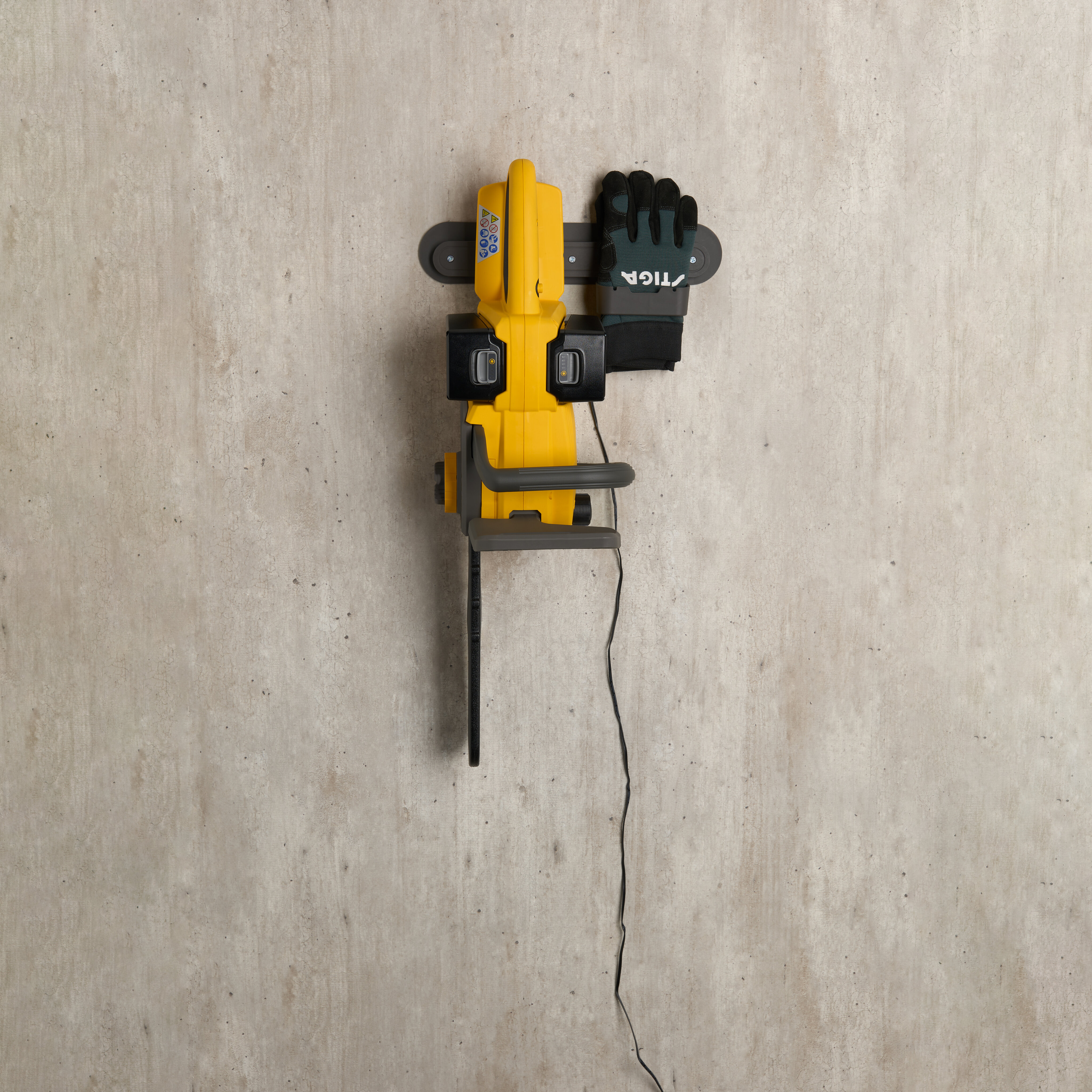 Motosierra de Batería CS 300e Kit Amarillo / Negro-4
