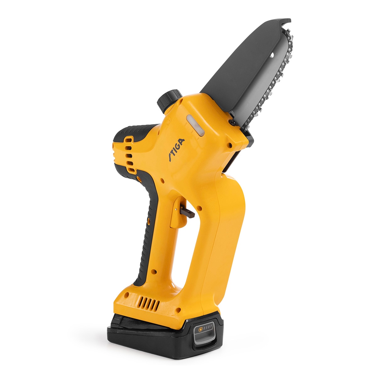 Minimotosierra Stiga Batería PR100 Amarillo / Negro-2