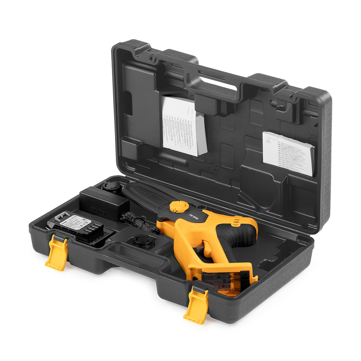 Minimotosierra Stiga Batería PR100 Amarillo / Negro-3