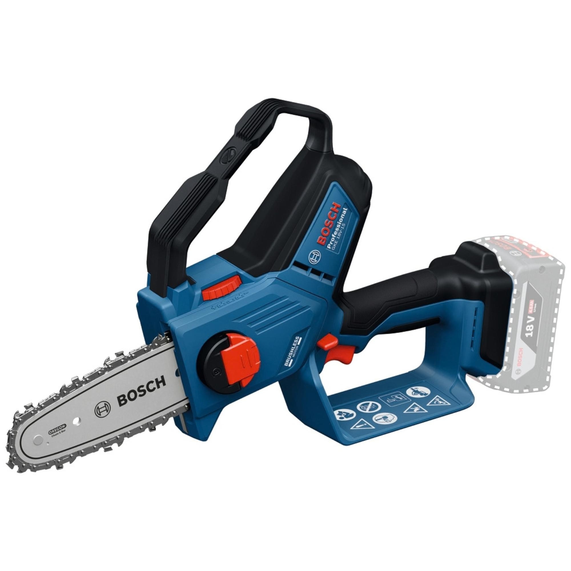 Motosiera Poda 18V Gke 18V-15 Azul-1