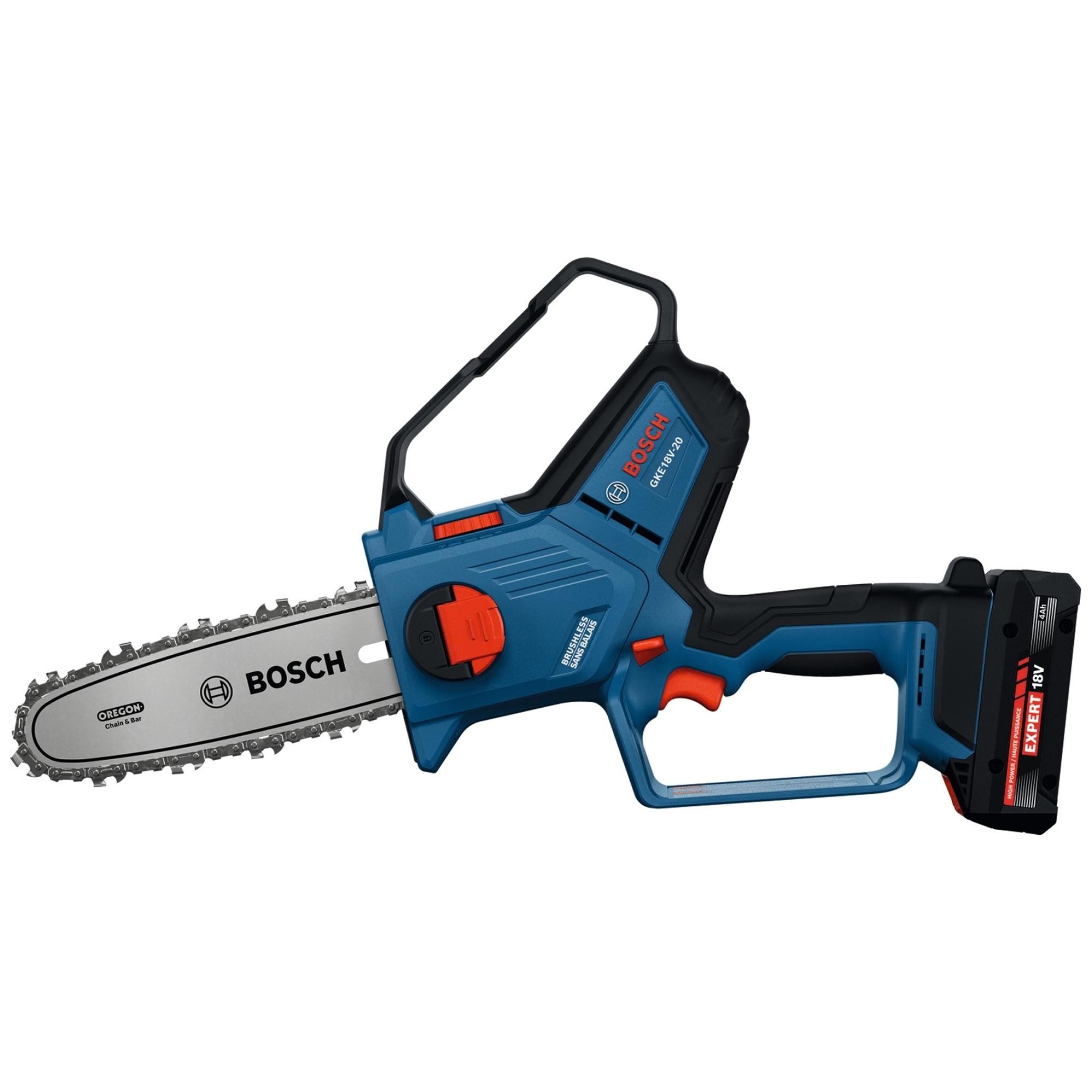 Motosierra Poda 18V Gke 18V-20 Azul-2