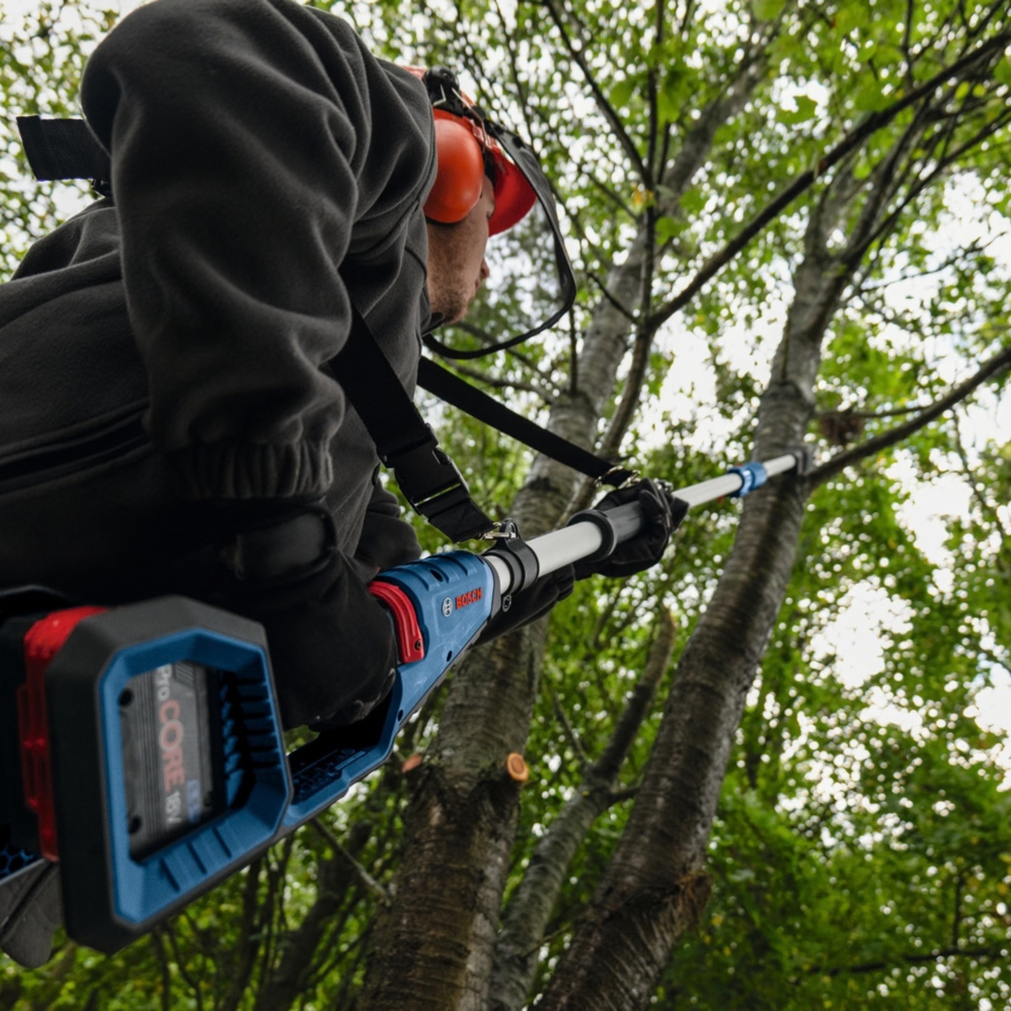 Motosierra Pert Gke 18V-25Tp Azul-5