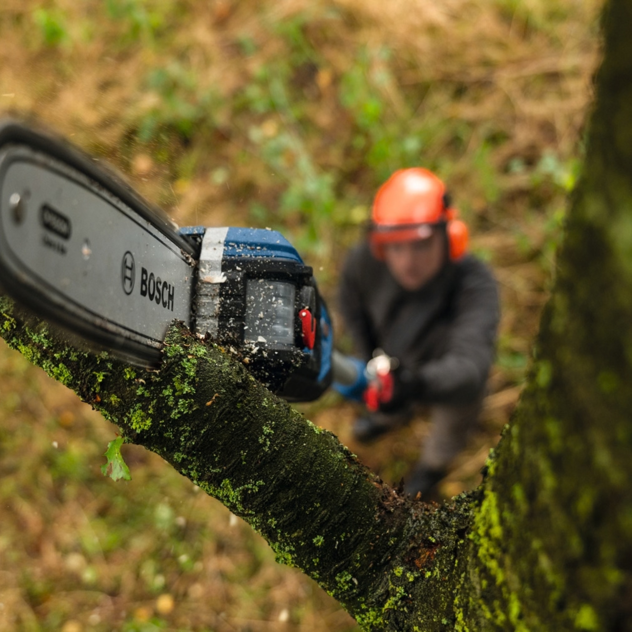 Motosierra Pert Gke 18V-25Tp Azul-6