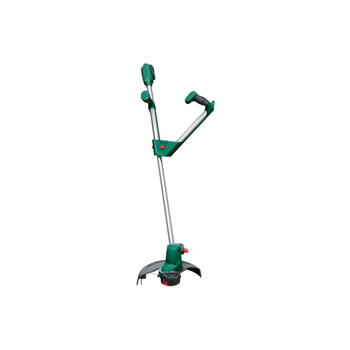 Cortabordes a Batería 18 V Ø 26 cm Verde / Negro-2