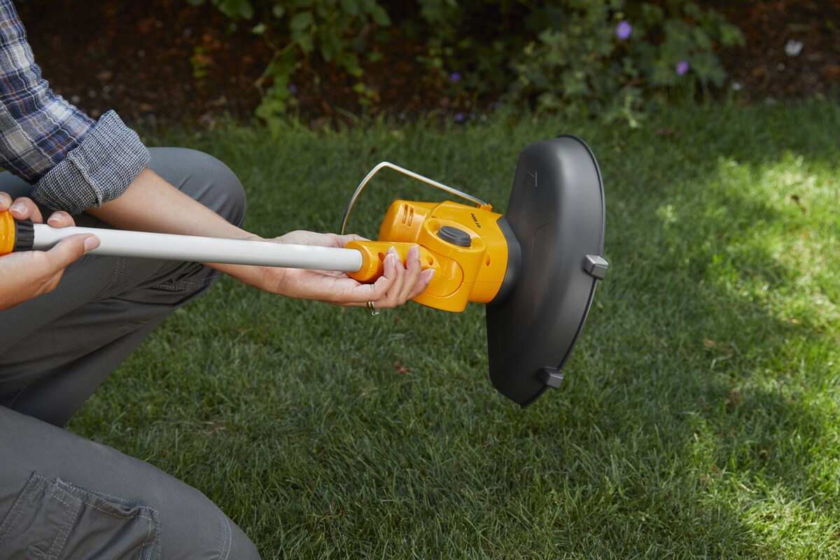 Cortabordes y Desbrozadora de Batería GT 100e Kit Amarillo / Negro-2