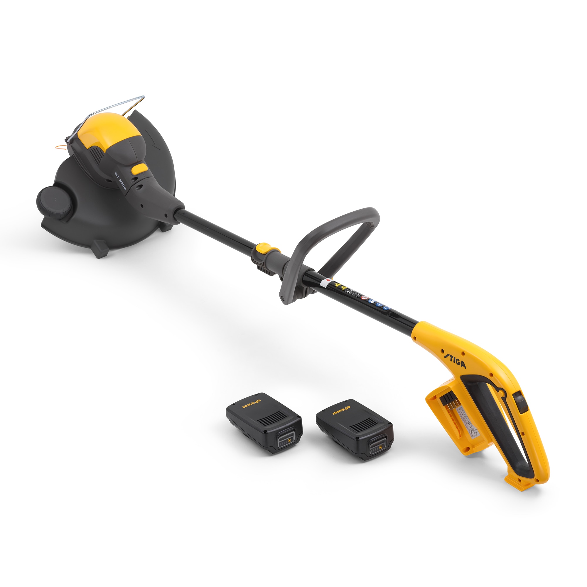 STIGA – Cortabordes de Batería GT 300e Kit.