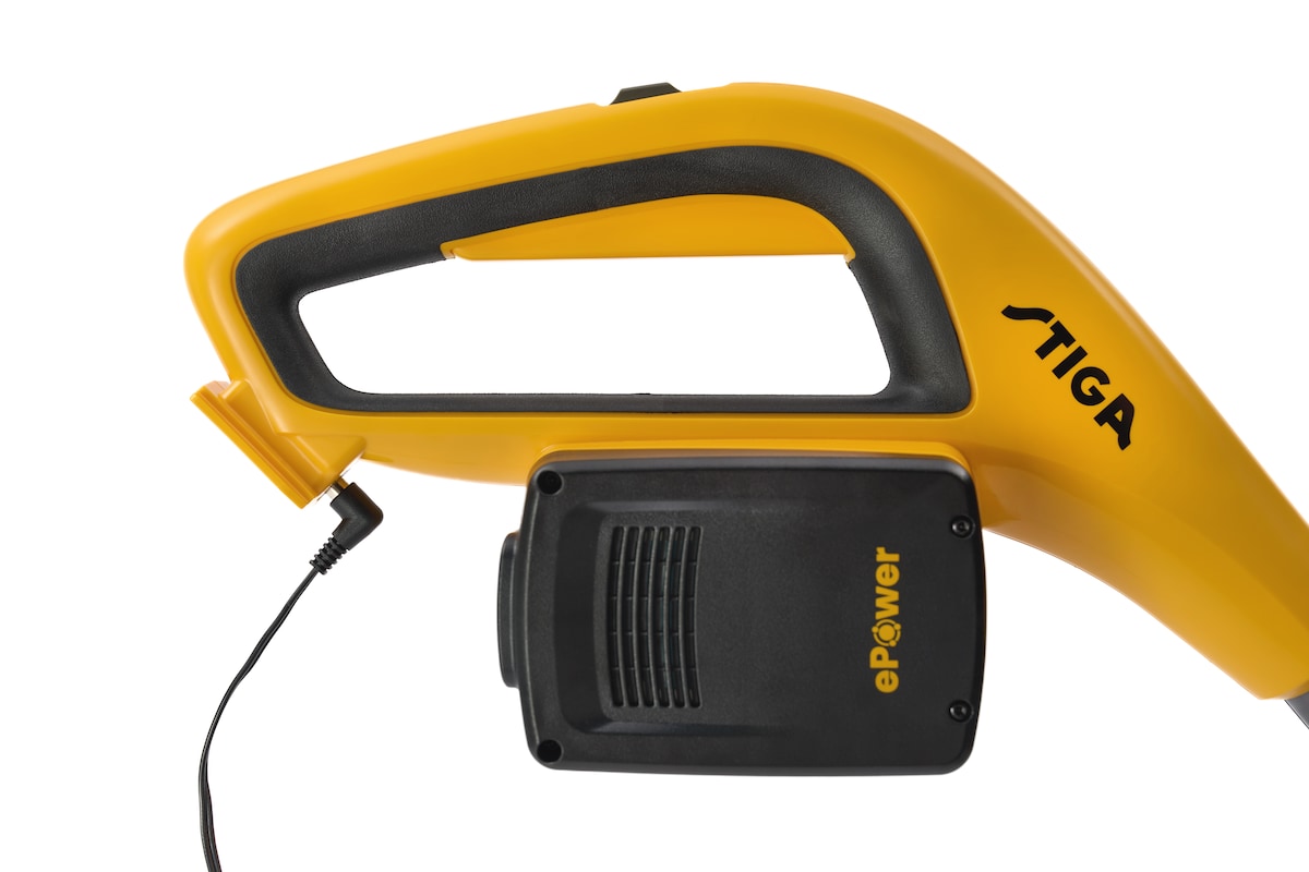 Cortabordes de Batería GT 300e Kit Amarillo / Negro-4