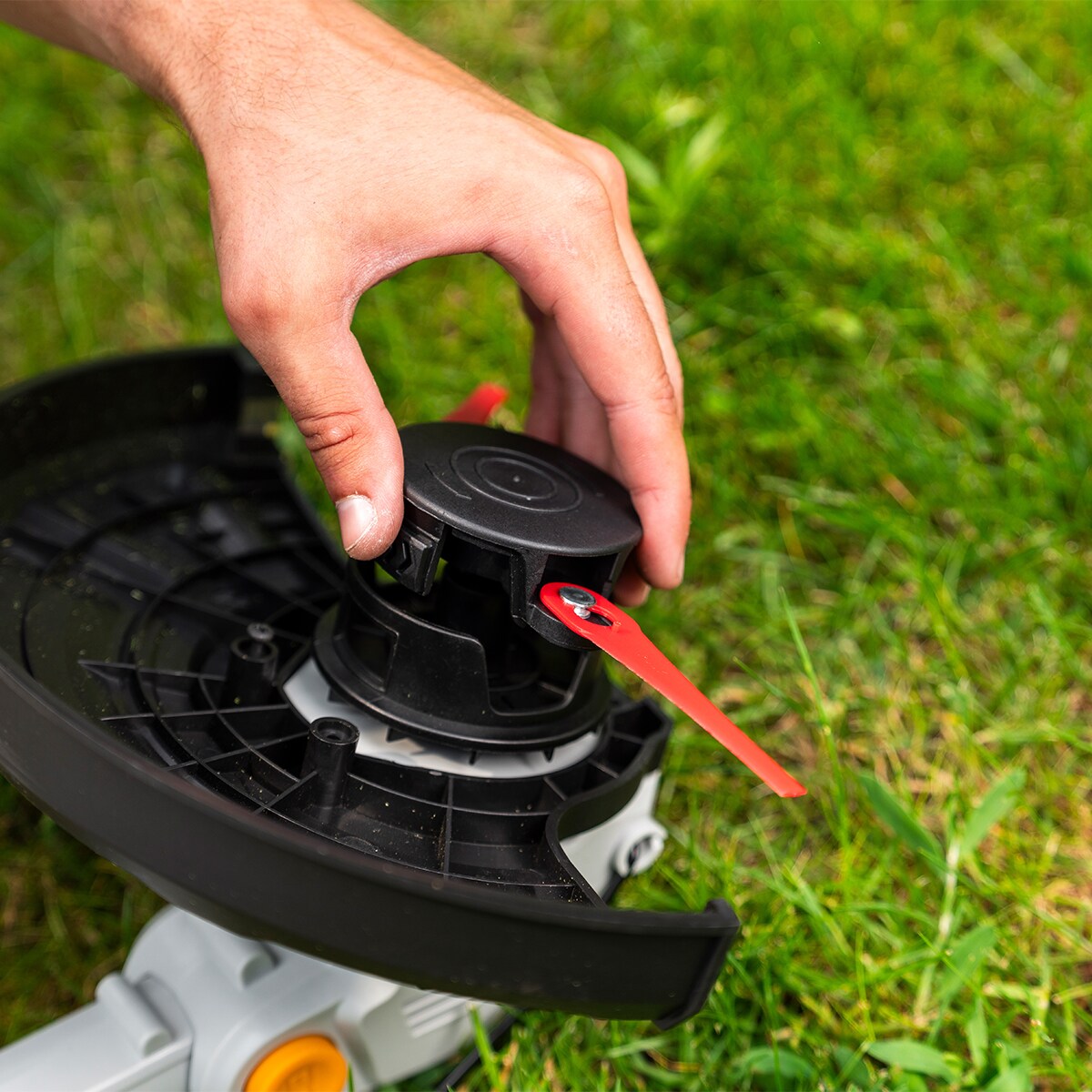 Recortabordes batería 18V Gris-5