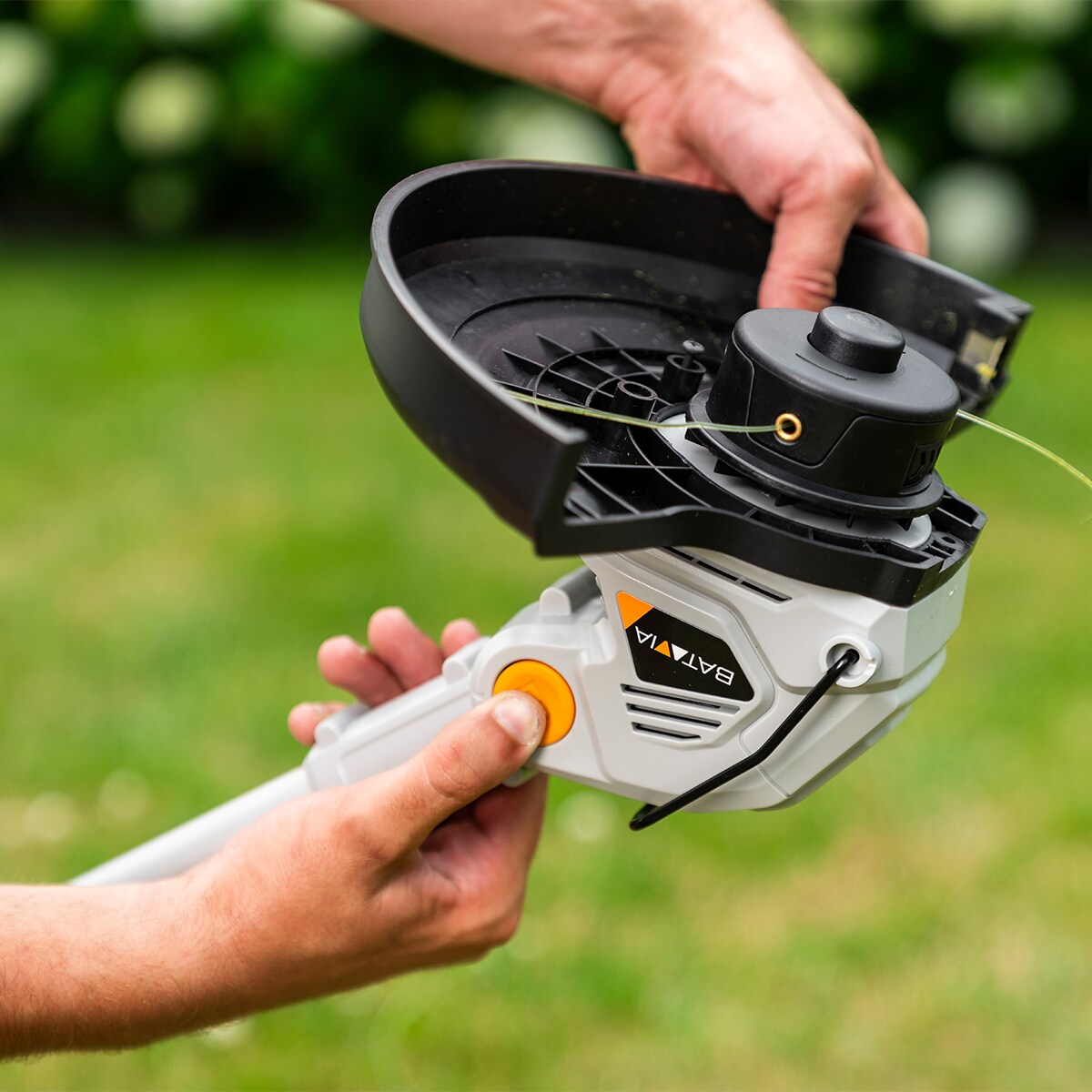 Recortabordes batería 18V Gris-6