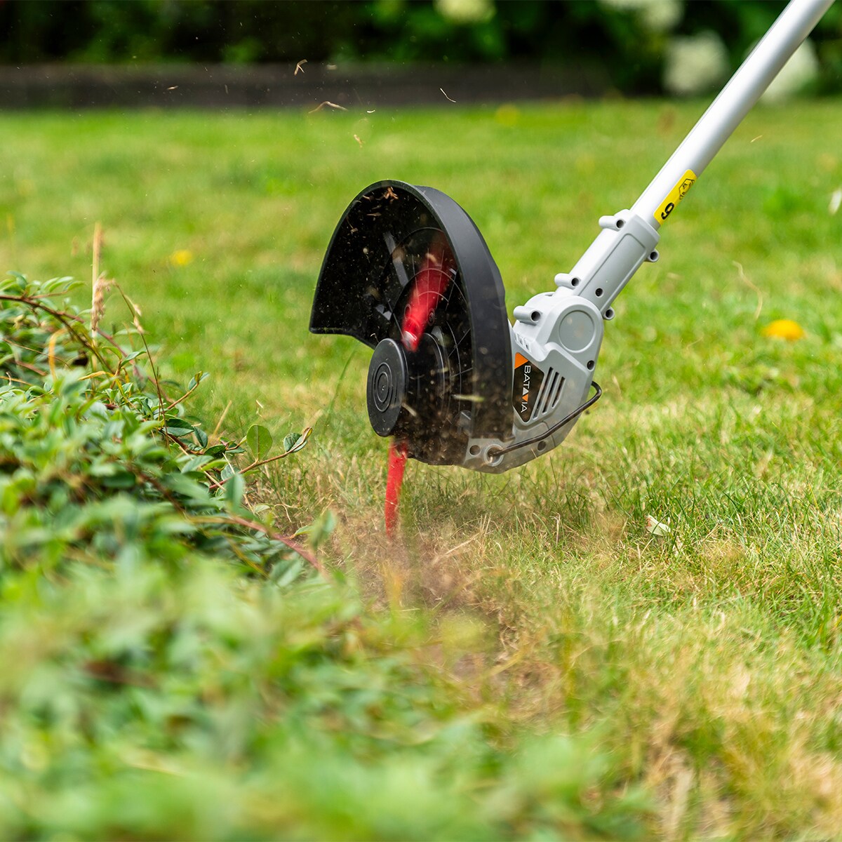 Recortabordes batería 18V Gris-7
