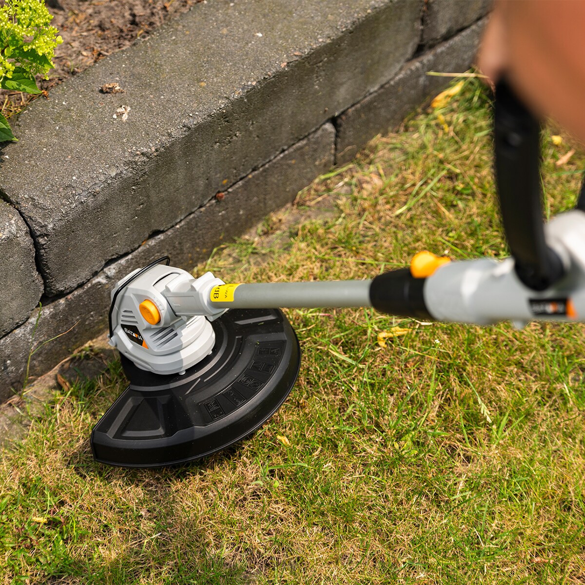 Recortabordes batería 18V Gris-9