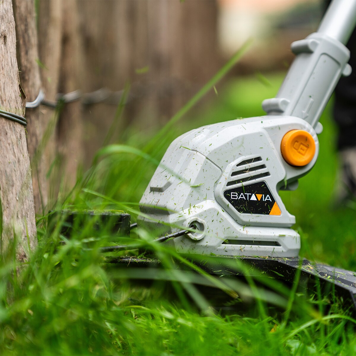 Recortabordes batería 18V Gris-10