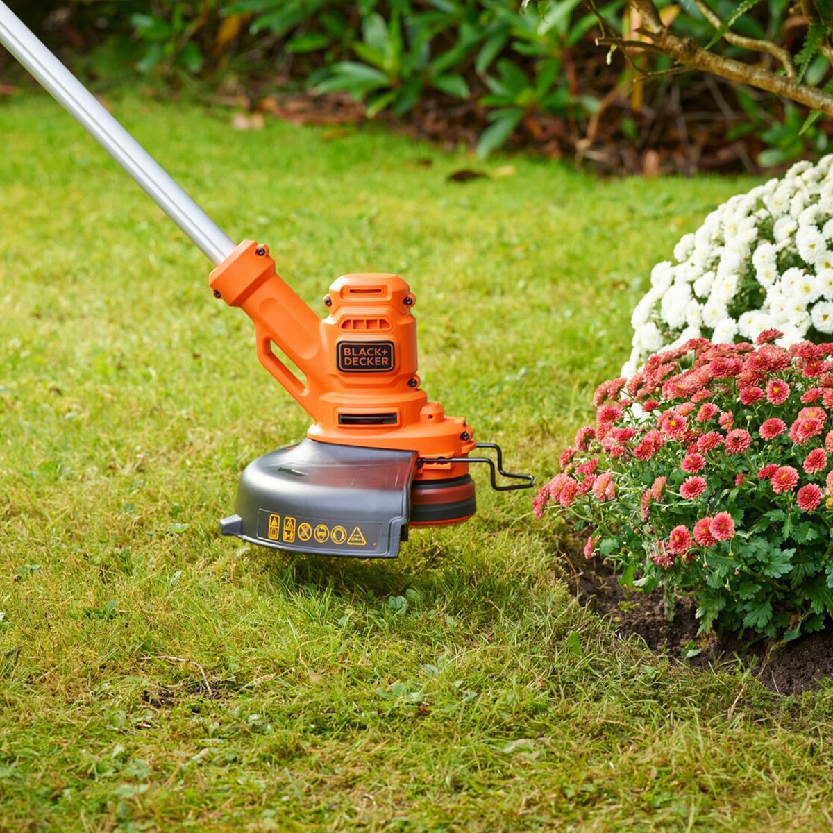 Cortabordes eléctrico 450W 25cm Naranja-3