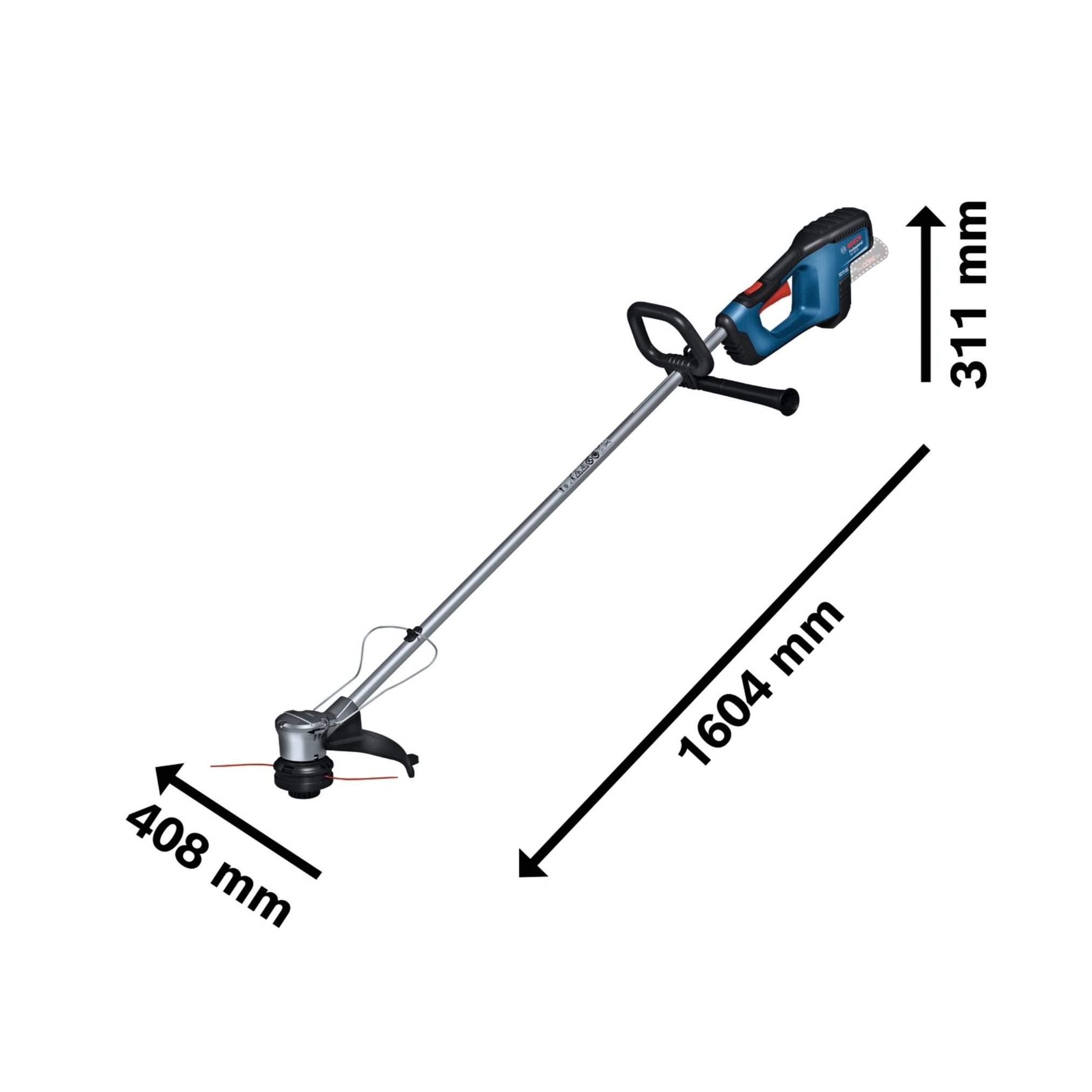 Cortabordes 18V Grt 18V-33 Azul-2