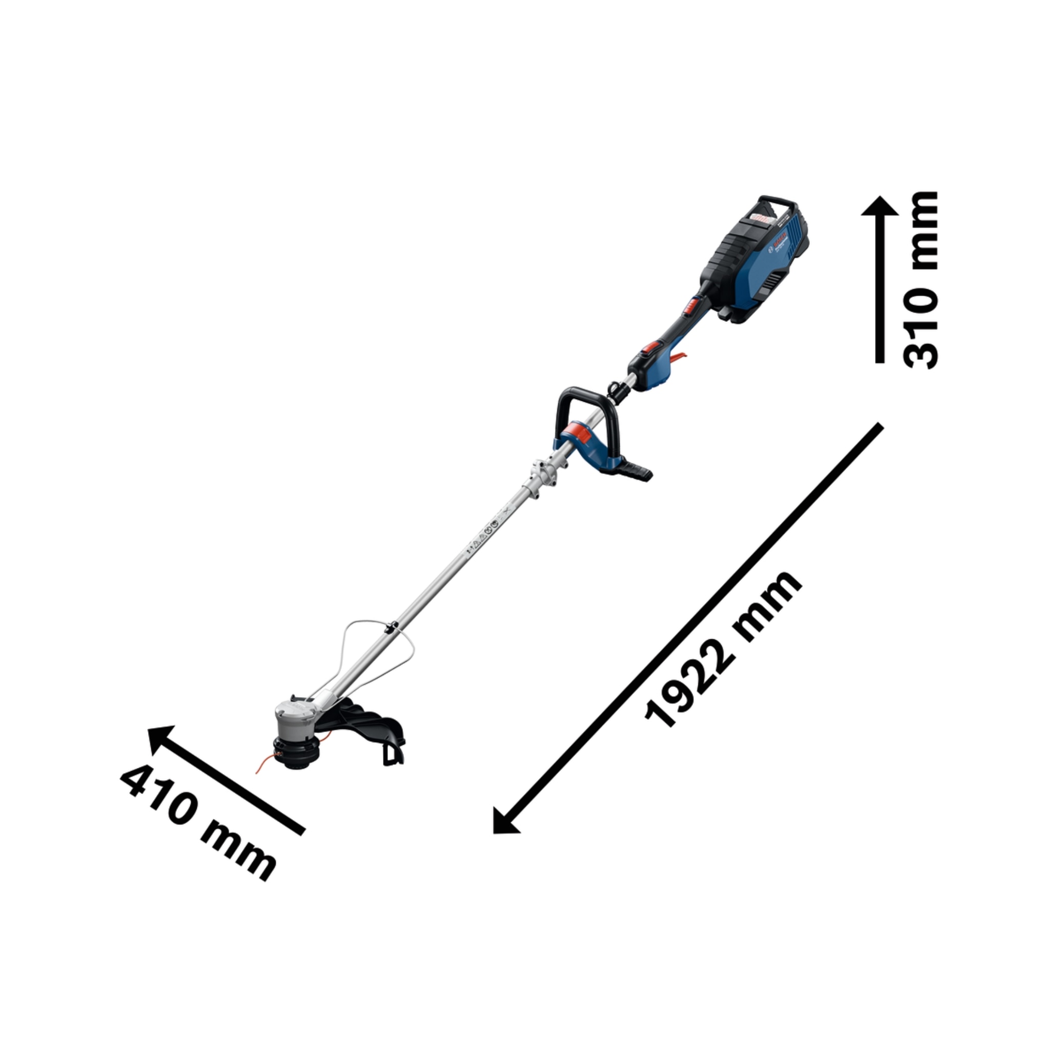 Cortabordes 18V Grt 18V-40 Azul-2