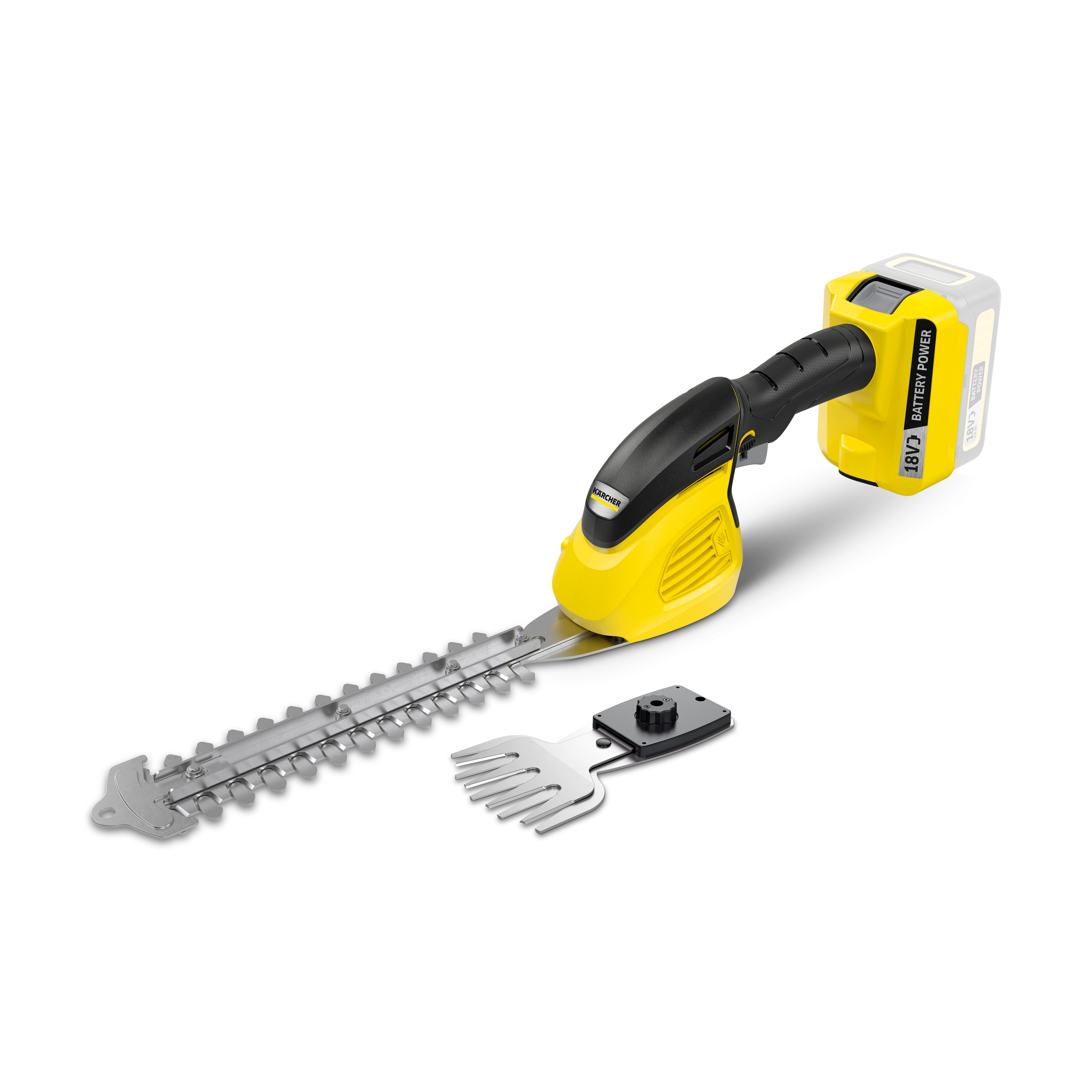Karcher – Cortasetos / Cortacésped Batería 18 V GSH18-20.