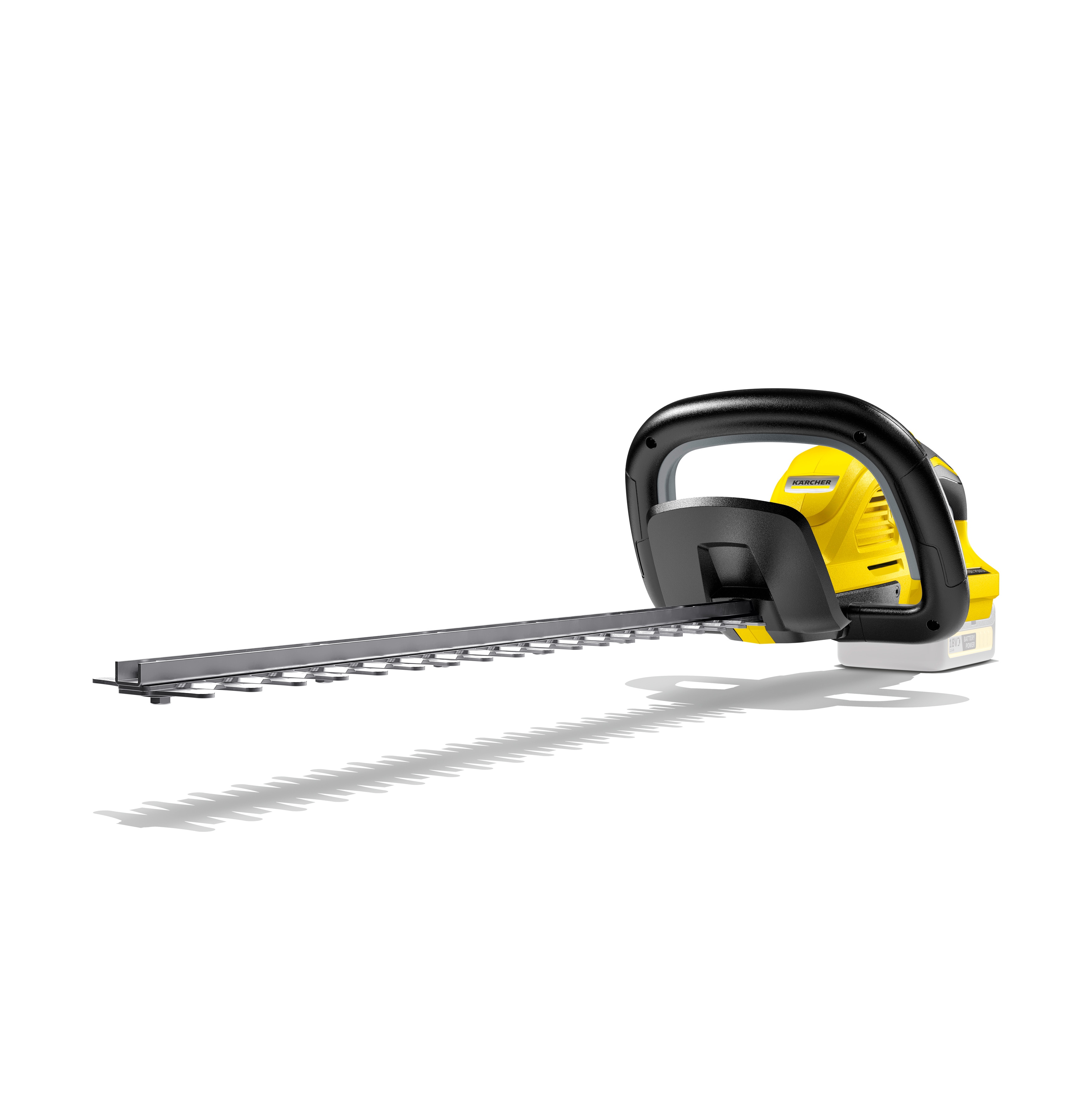 Cortasetos batería HGE18-45 Amarillo / Negro-2