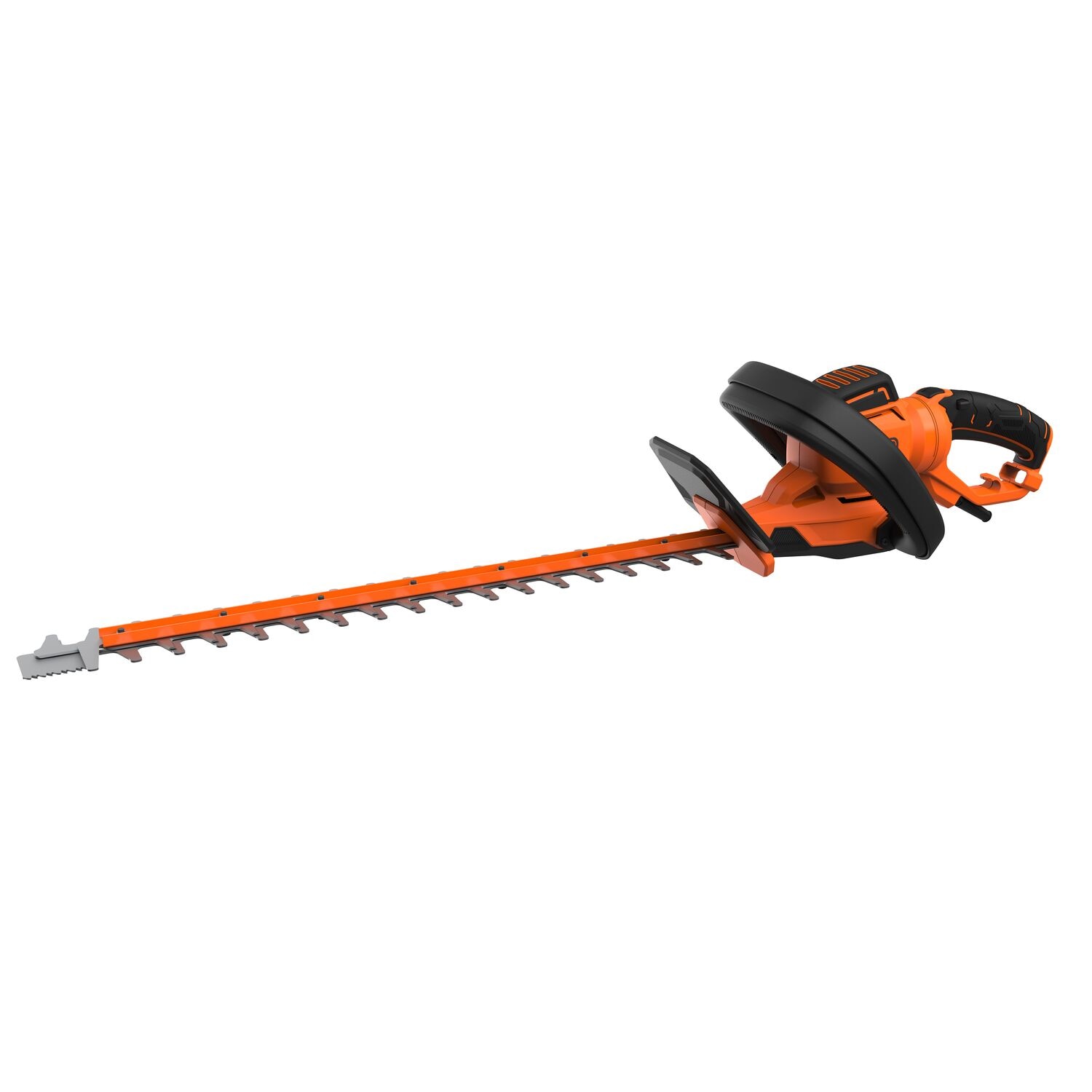 Cortasetos eléctrico + Sierra Naranja / Negro-1