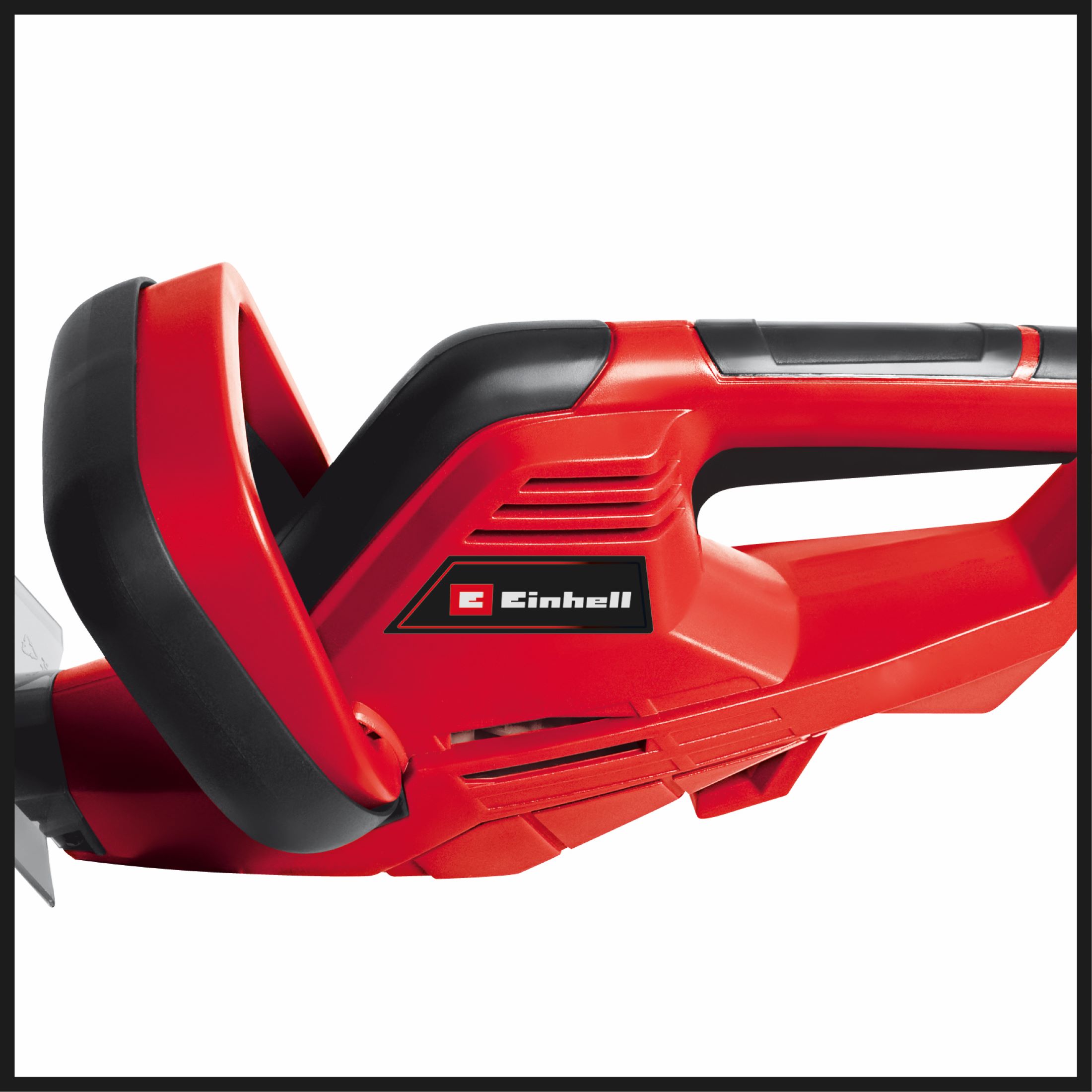 Cortasetos eléctrico 45 cm 420 W Rojo / Negro-3
