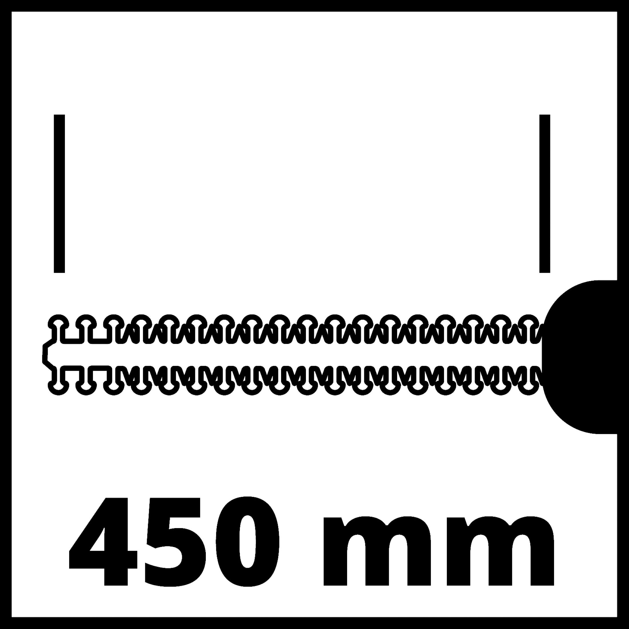 Cortasetos eléctrico 45 cm 420 W Rojo / Negro-5