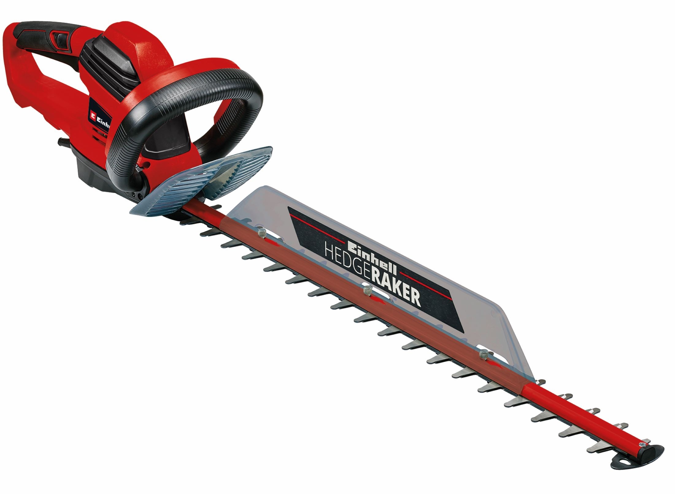 Cortasetos Eléctrico 67 cm 700 W Rojo / Negro-2