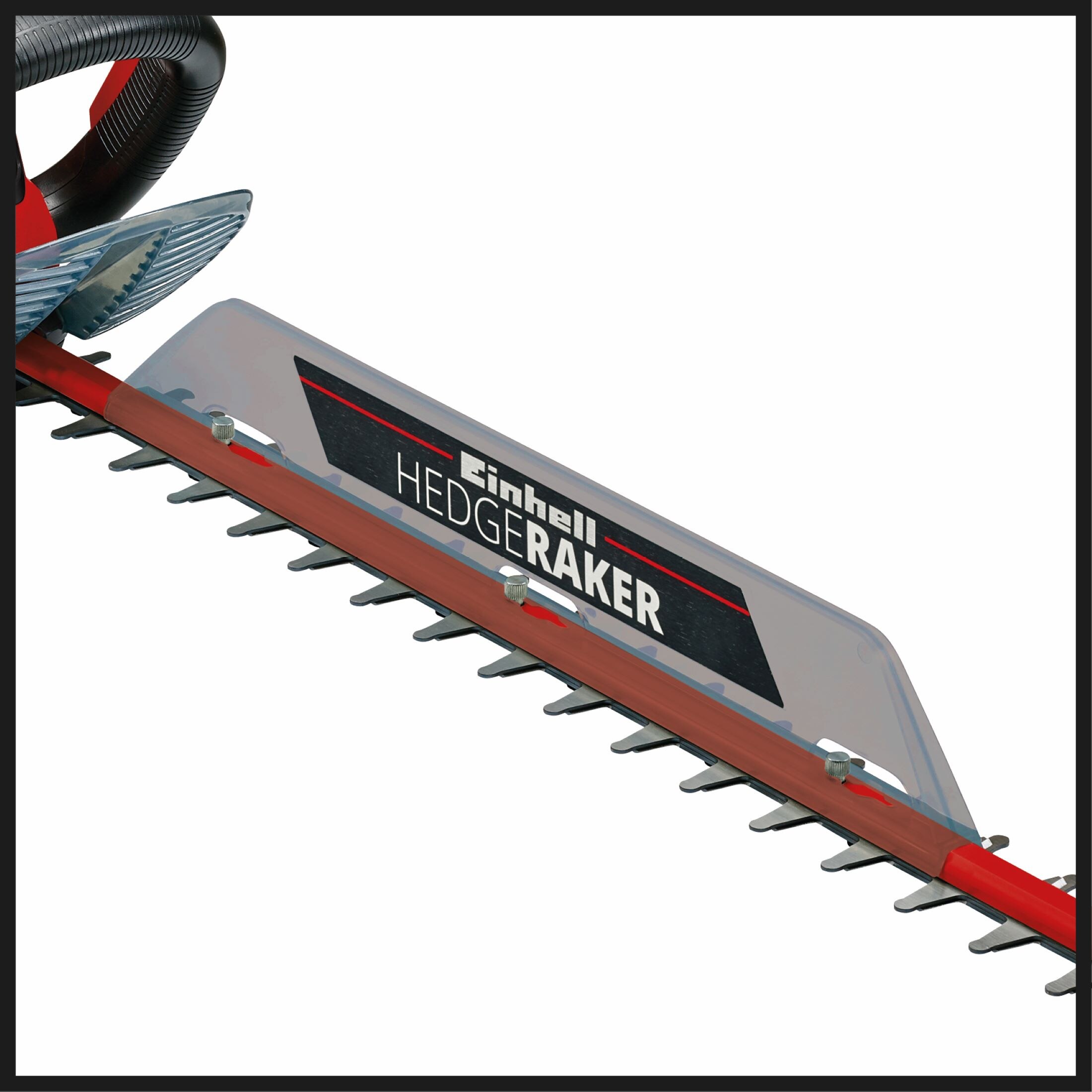 Cortasetos Eléctrico 67 cm 700 W Rojo / Negro-4