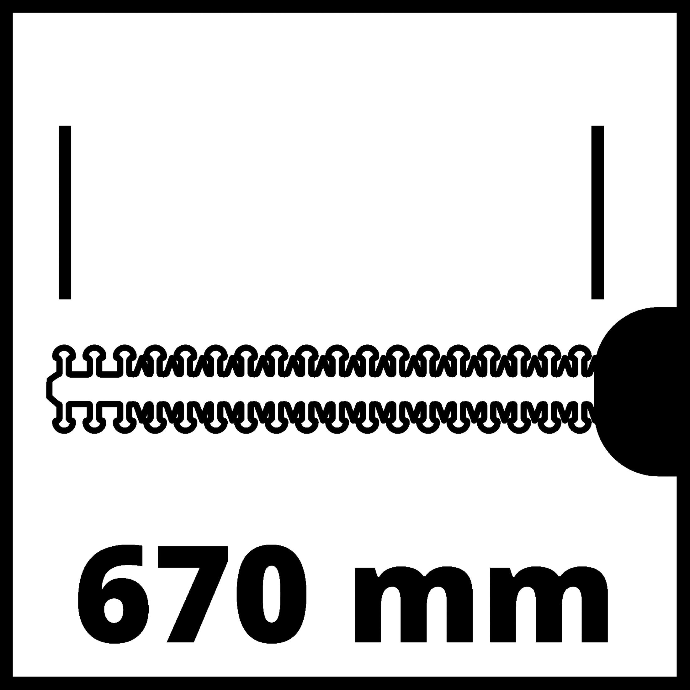Cortasetos Eléctrico 67 cm 700 W Rojo / Negro-7