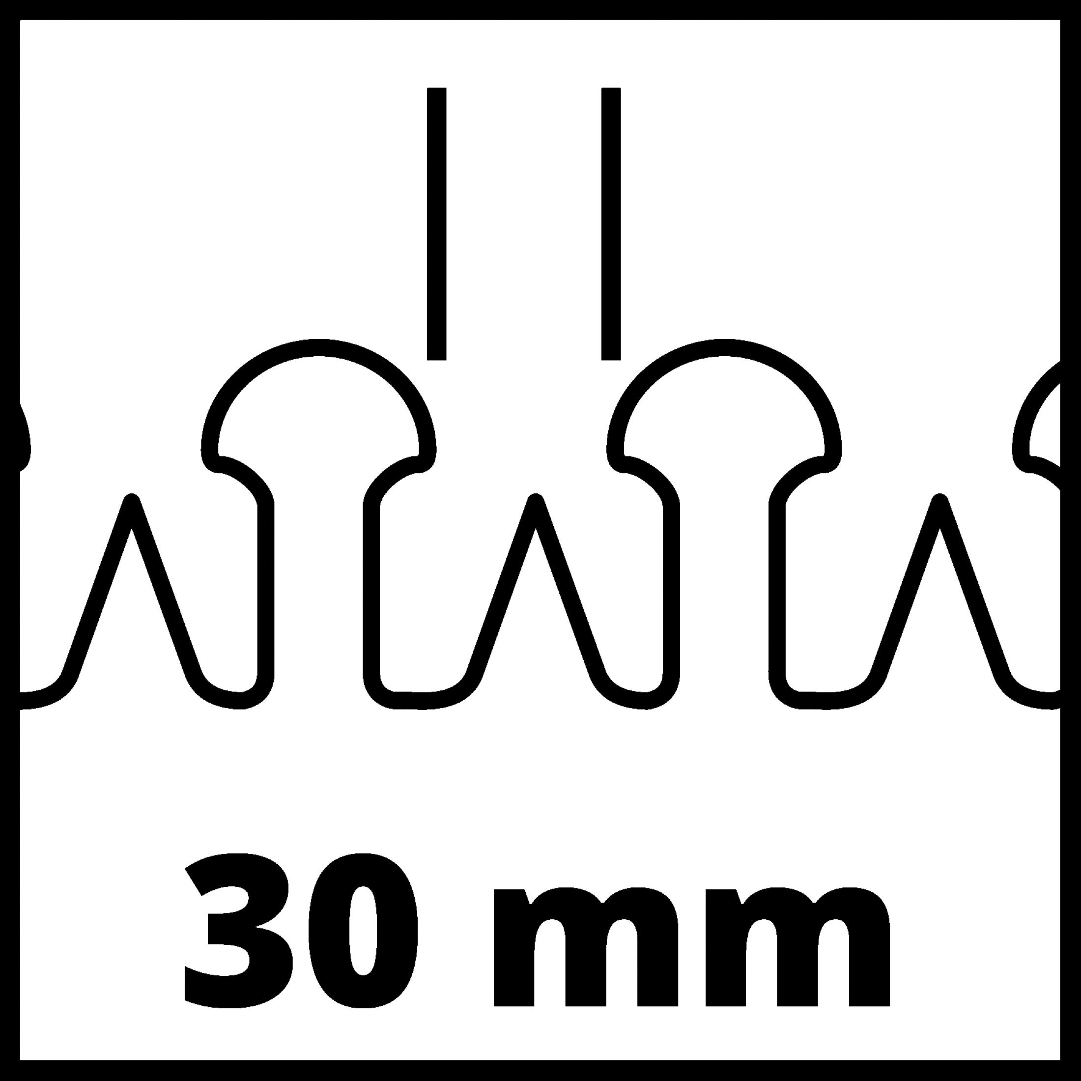 Cortasetos Eléctrico 67 cm 700 W Rojo / Negro-8